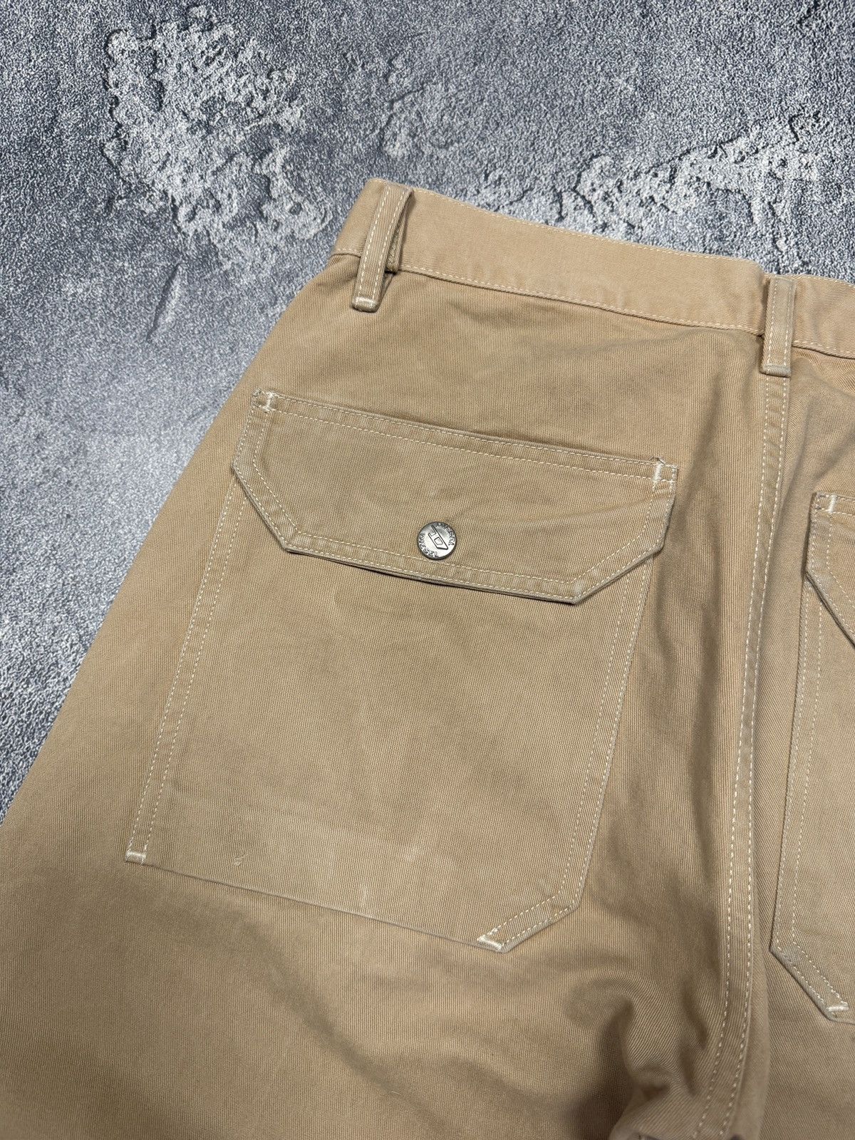 Diesel Diesel Workwear Cargo Multipocket Pants Y2K Rare USA Size US 34 / EU 50 - 13 Thumbnail