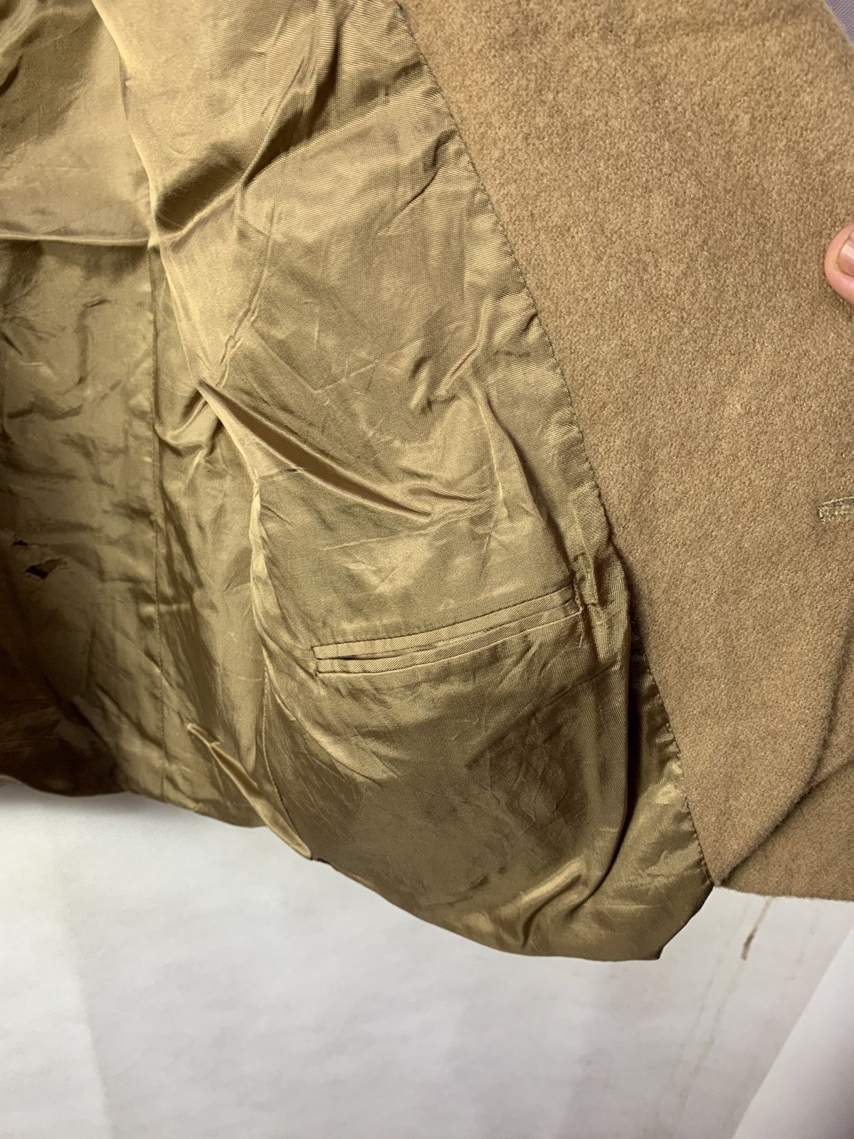 Brooks Brothers 🔥Vintage Brooks Brothers Camelhair Suits Blazer Coat Size 40S - 10 Thumbnail