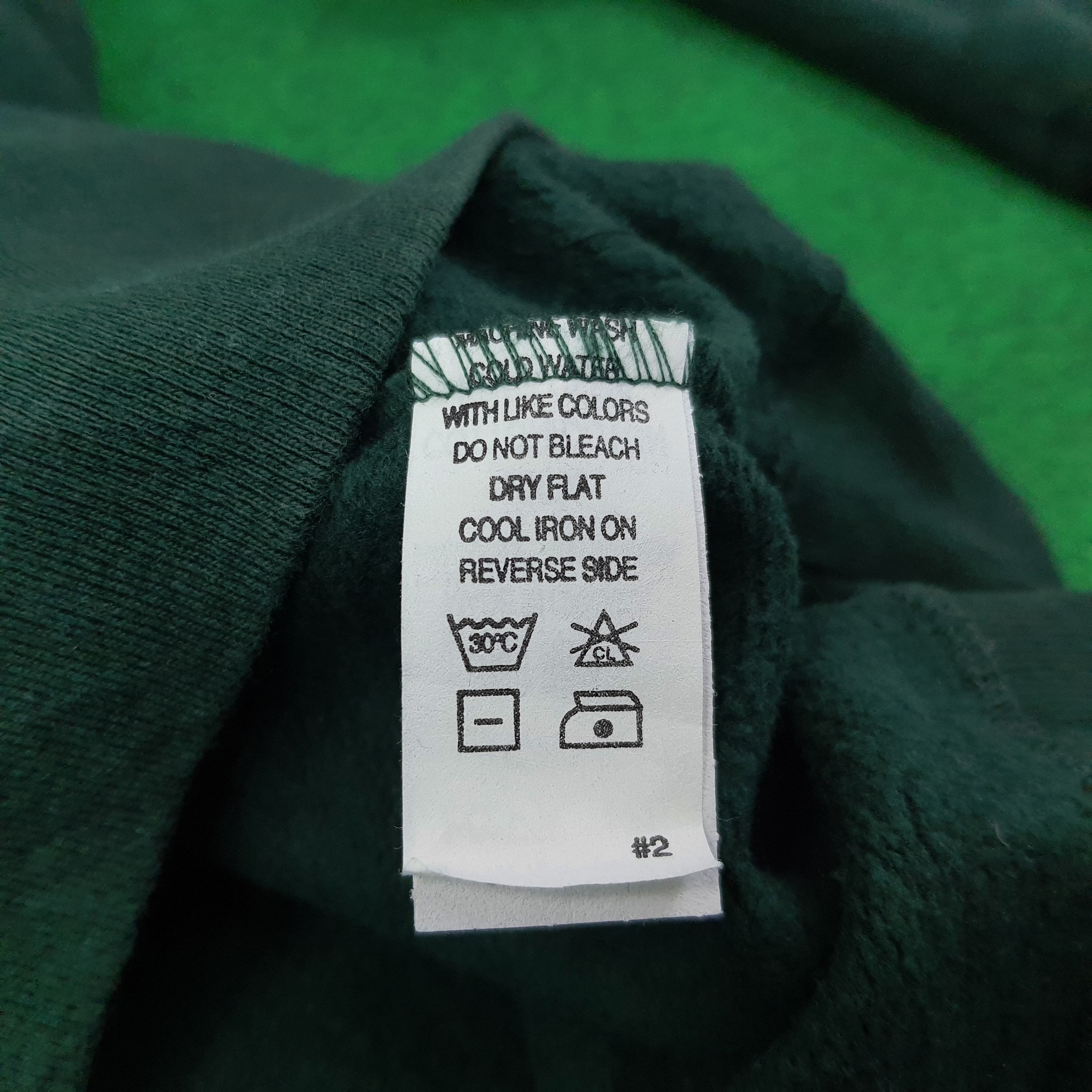 Calvin Klein Vintage Calvin Klein Embroidery Sweatshirt C263N4 Size US XL / EU 56 / 4 - 5 Thumbnail