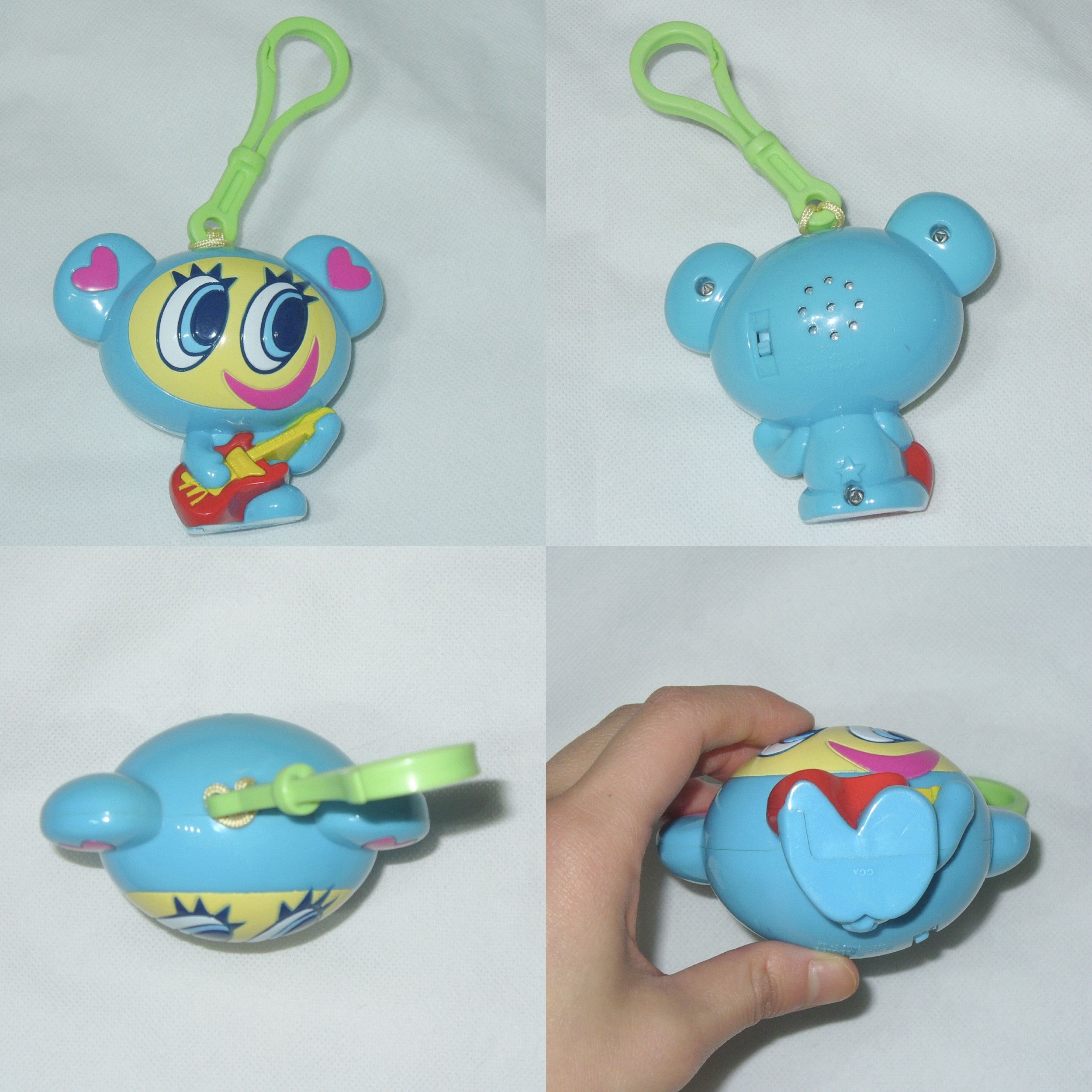 Angel Blue Angel Blue 2000s key charm Size ONE SIZE - 4 Thumbnail