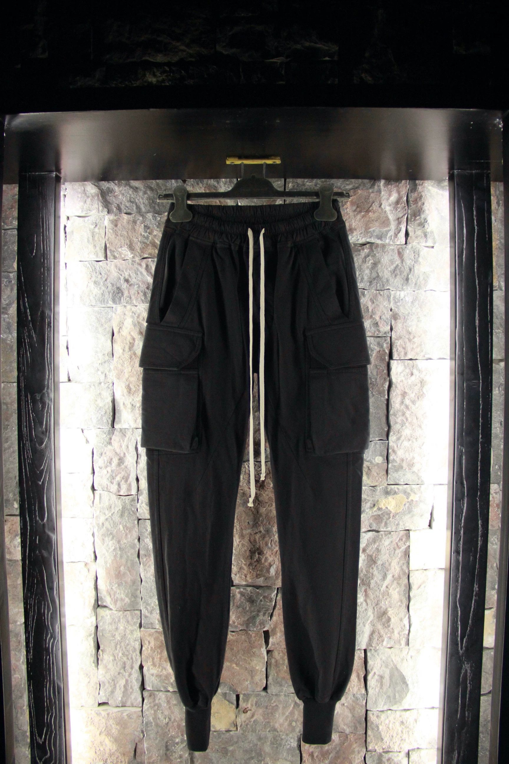 Rick Owens Rick Owens White Casual Pants Men 32 Size US 32 / EU 48 - 1 Thumbnail