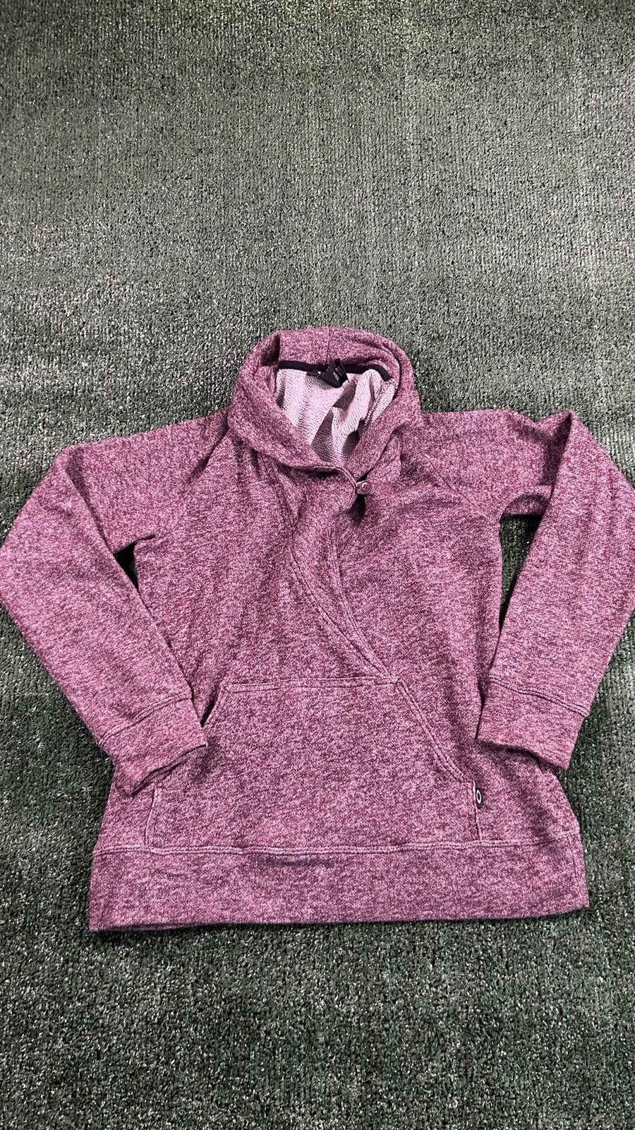 Oakley Oakley Women's Hoodie in Heathered Purple size L Size L / US 10 / IT 46 - 1 Thumbnail