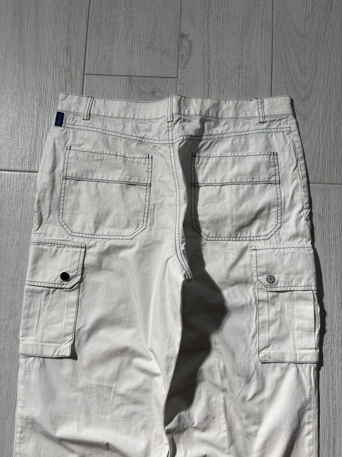 Versace Jeans Couture Versace Jeans Couture Cargo Pants Straight Blue Label Size US 34 / EU 50 - 2 Thumbnail