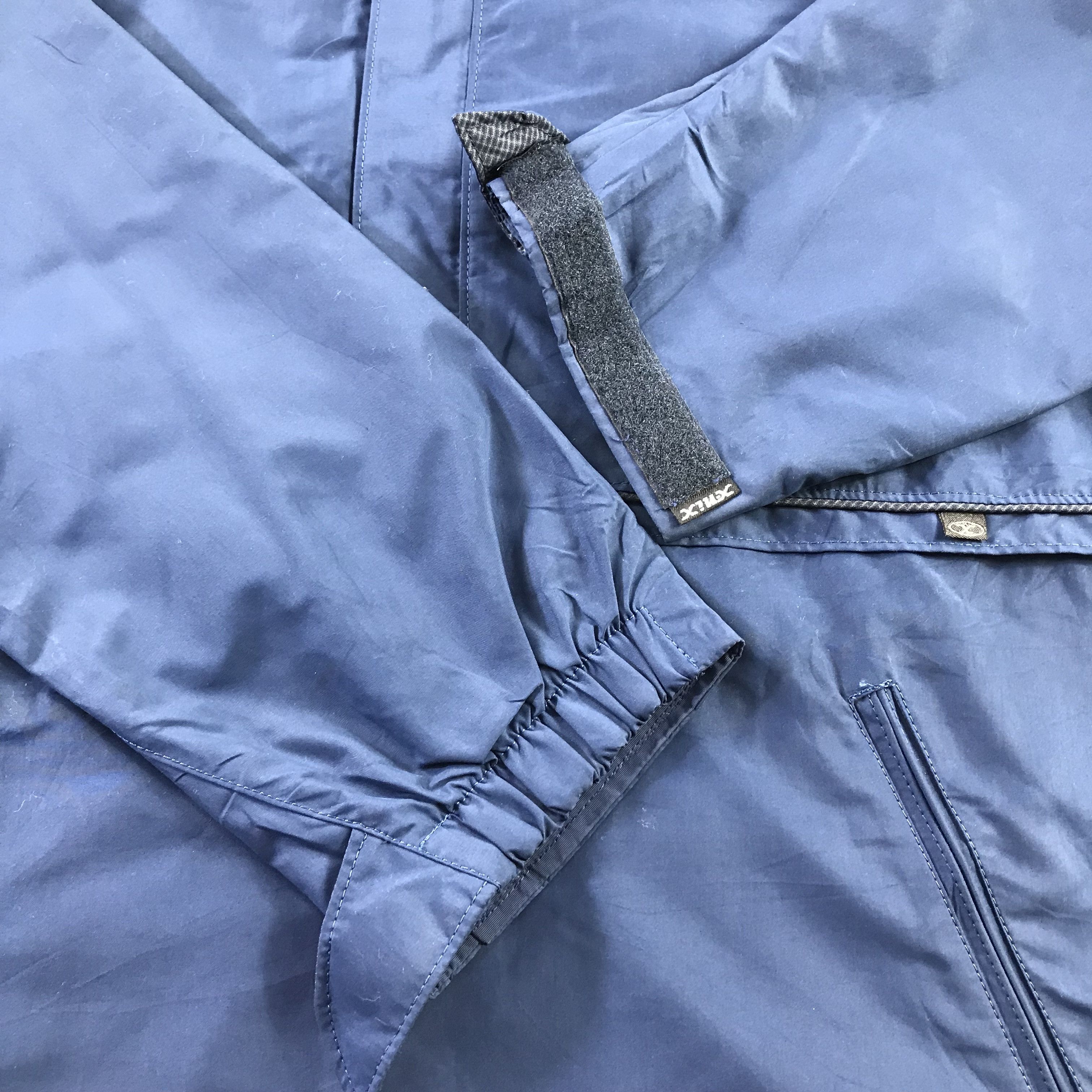 Japanese Brand X-nix Windbreaker Jacket Pullover Hooded Anorak Jacket Size US S / EU 44-46 / 1 - 3 Thumbnail