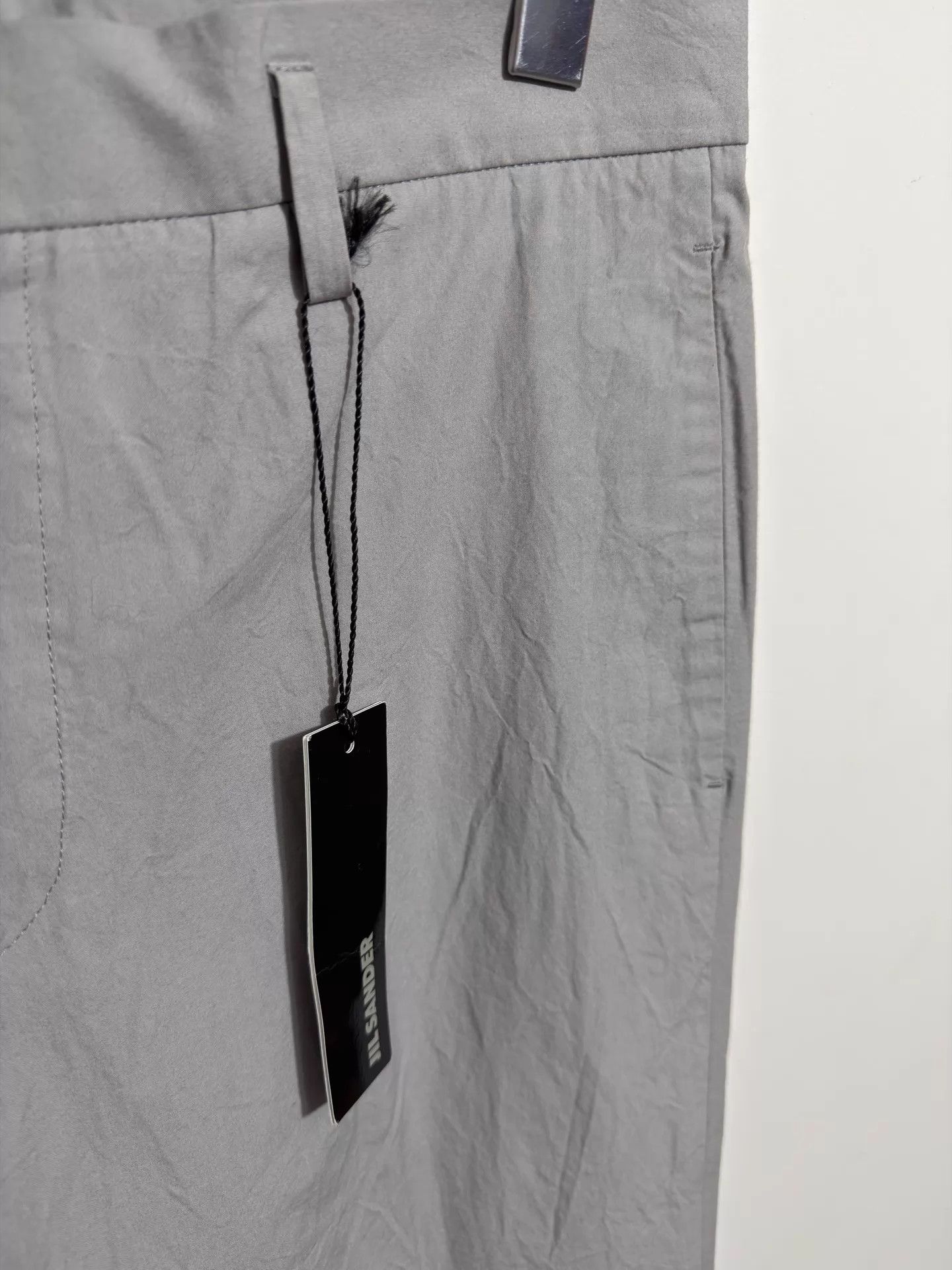 Jil Sander Jil Sander Slim Pleated Khaki Chino 48 Size US 32 / EU 48 - 3 Thumbnail