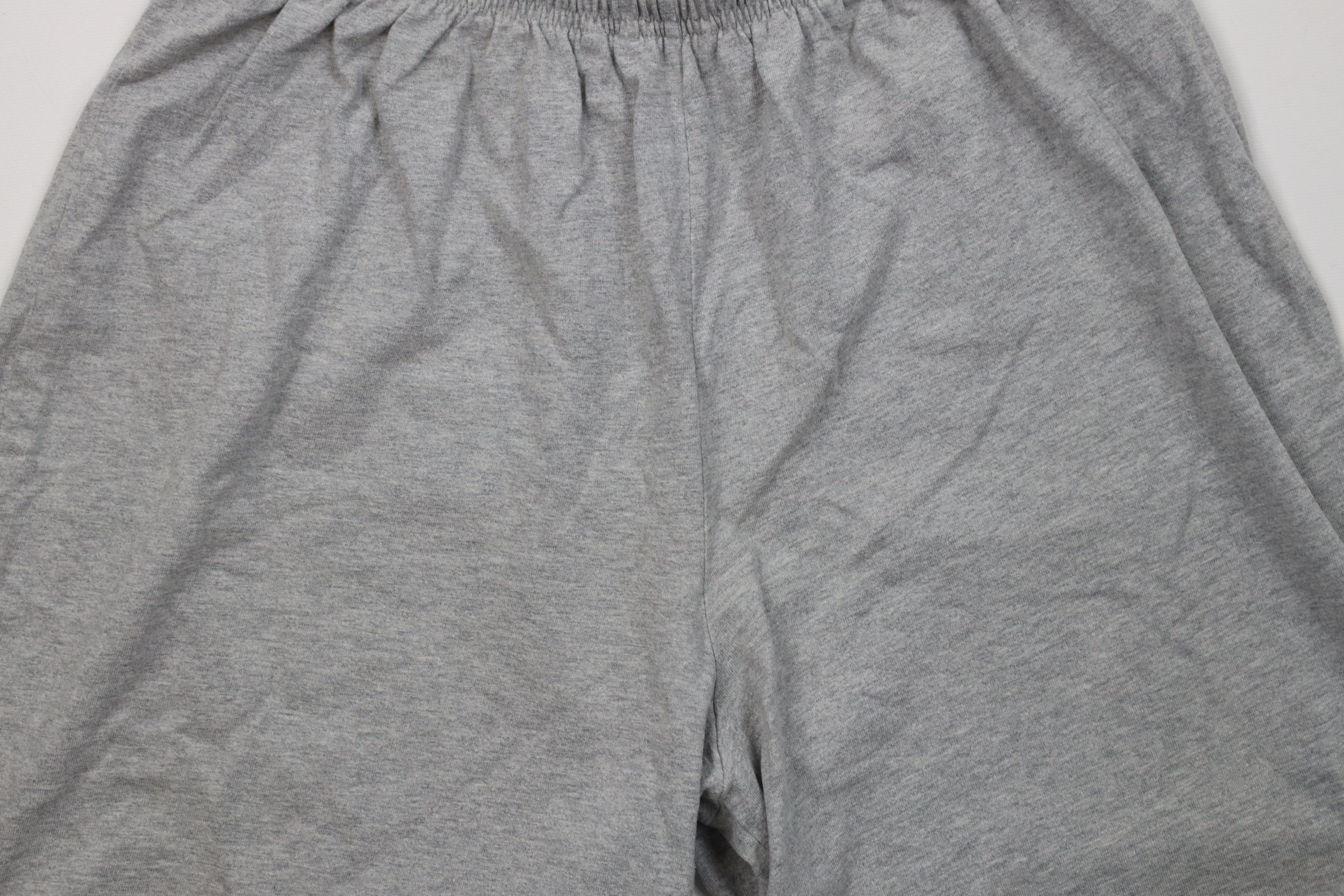 Vintage Vintage 90s Y2K Streetwear Above Knee Shorts Gray Cotton Size US 34 / EU 50 - 3 Thumbnail