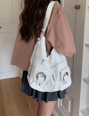 Japanese Brand Huskycat foreign trade crossbody bag Size ONE SIZE - 1 Thumbnail