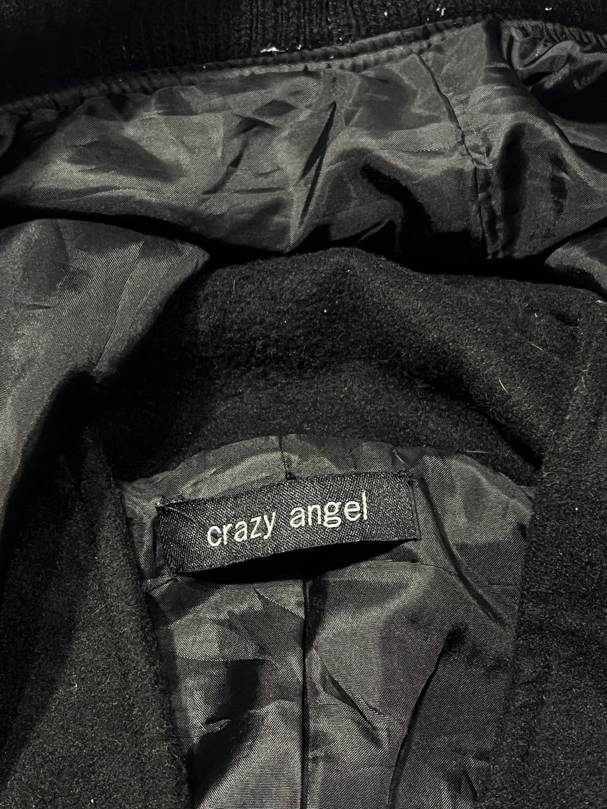 Yohji Yamamoto 2000s Japanese Hysteric 14th Kmrii Opium Wool Hodded y2k Lgb Size US L / EU 52-54 / 3 - 7 Thumbnail