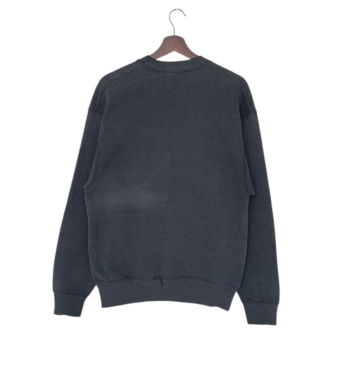 Vintage Vintage Brand Carterpillar Made In Usa Sweatshirt 1990s Size US M / EU 48-50 / 2 - 2 Thumbnail