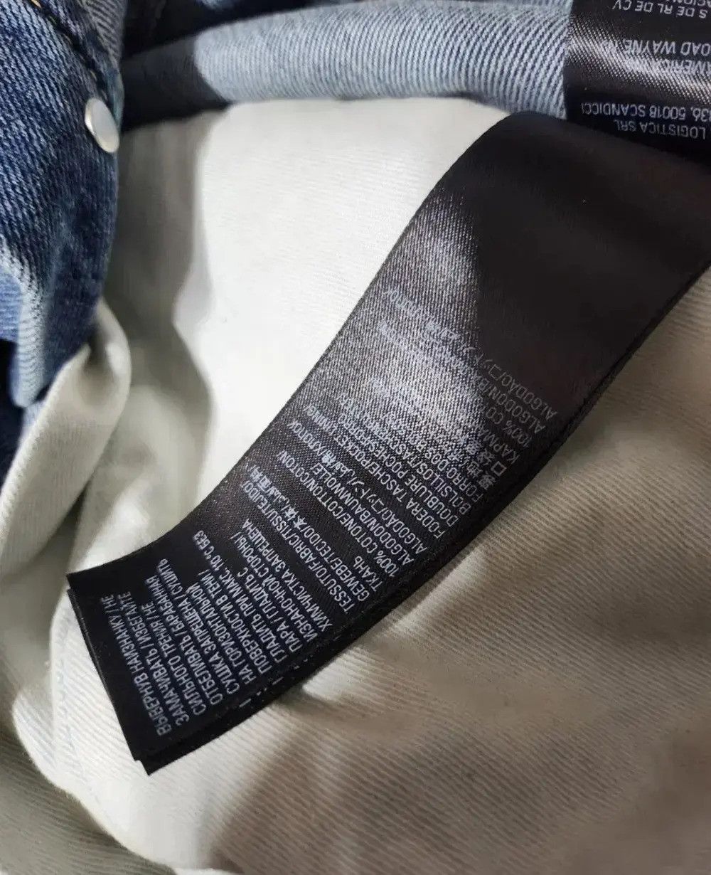 Balenciaga Balenciaga Mud Show Graffiti Jeans Size US 32 / EU 48 - 8 Thumbnail