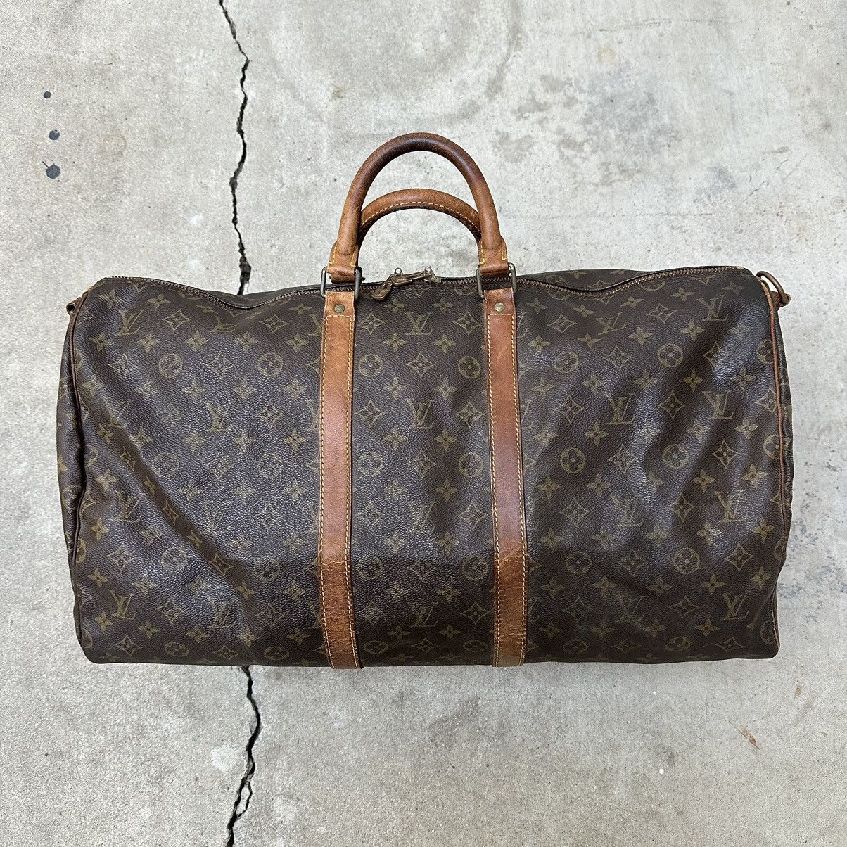 Louis Vuitton LOUIS VUITTON キーポル バンドリエール45 2017