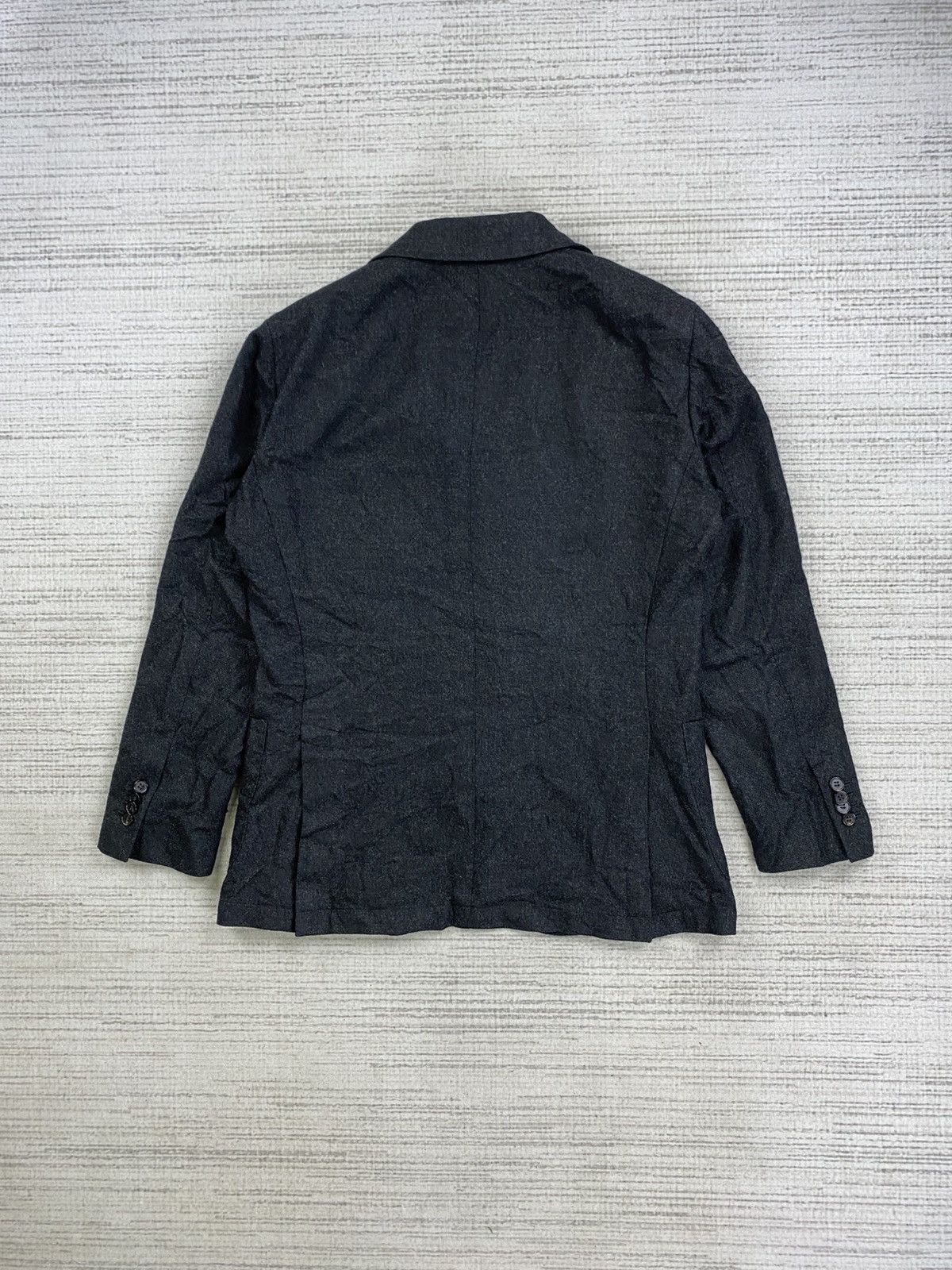 Ring Jacket 🔥Blue Grigio X Loro Piana Design By Ring Jacket Wool Blazer Size US M / EU 48-50 / 2 - 2 Thumbnail