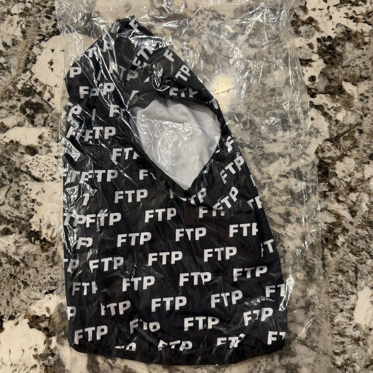 Fuck The Population FTP Allover Balaclava Face Mask Size ONE SIZE - 2 Thumbnail