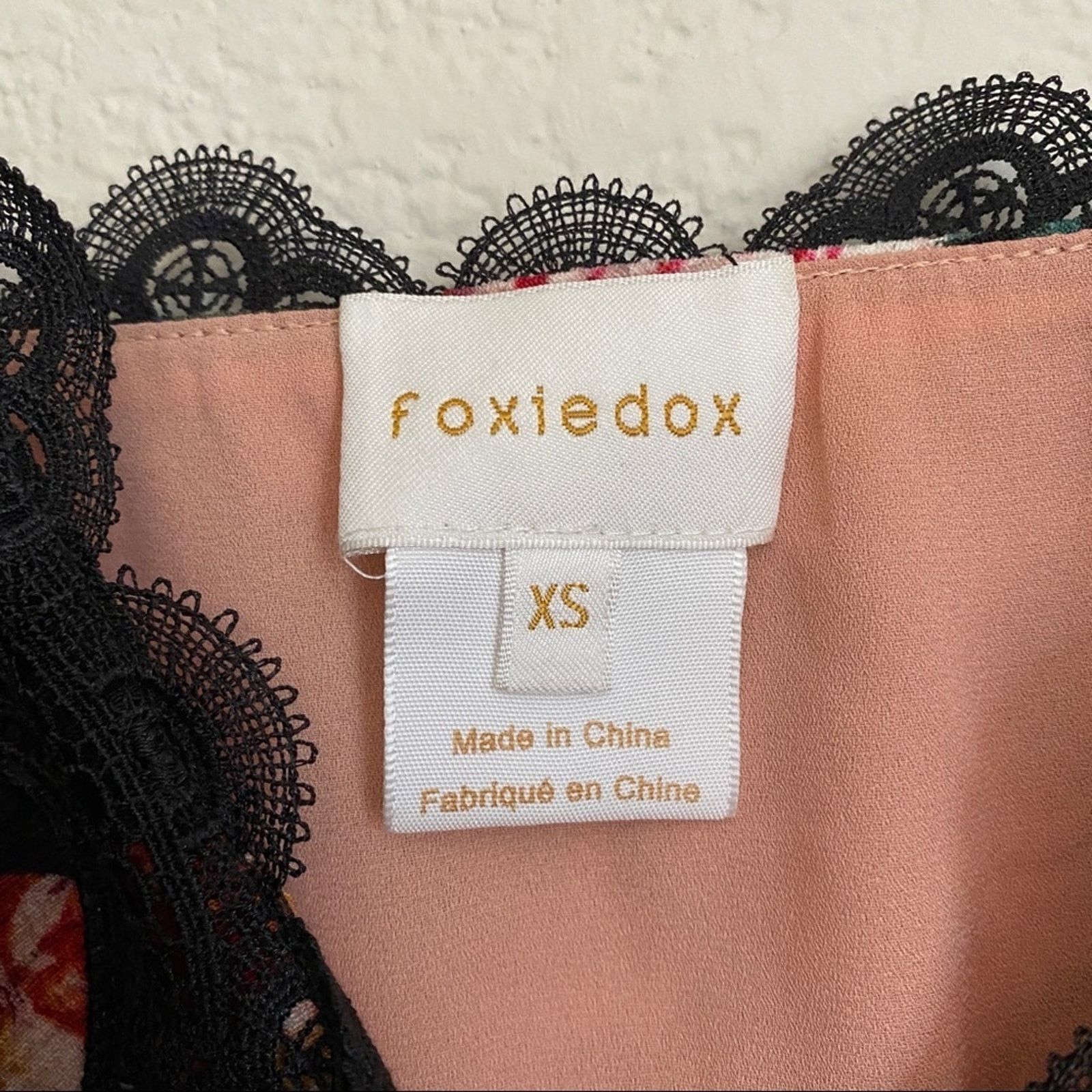 Anthropologie NWT ANTHROPOLOGIE Foxiedox Autumnal Slip Dress Sz. XS Size XS / US 0-2 / IT 36-38 - 5 Thumbnail