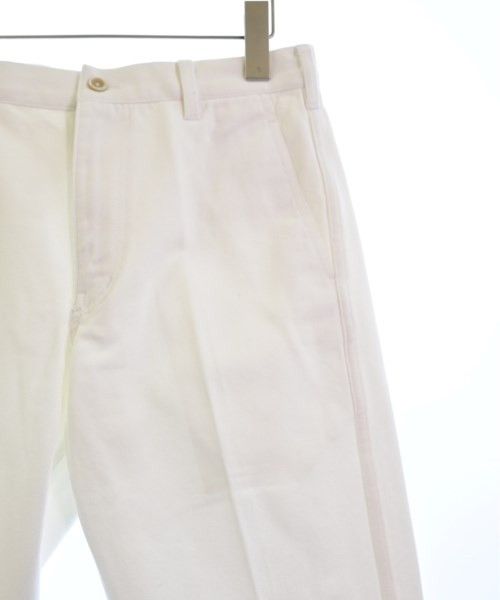 Comme des Garcons SHIRT Cropped Pants Plain Cotton Long White Size US 30 / EU 46 - 4 Thumbnail