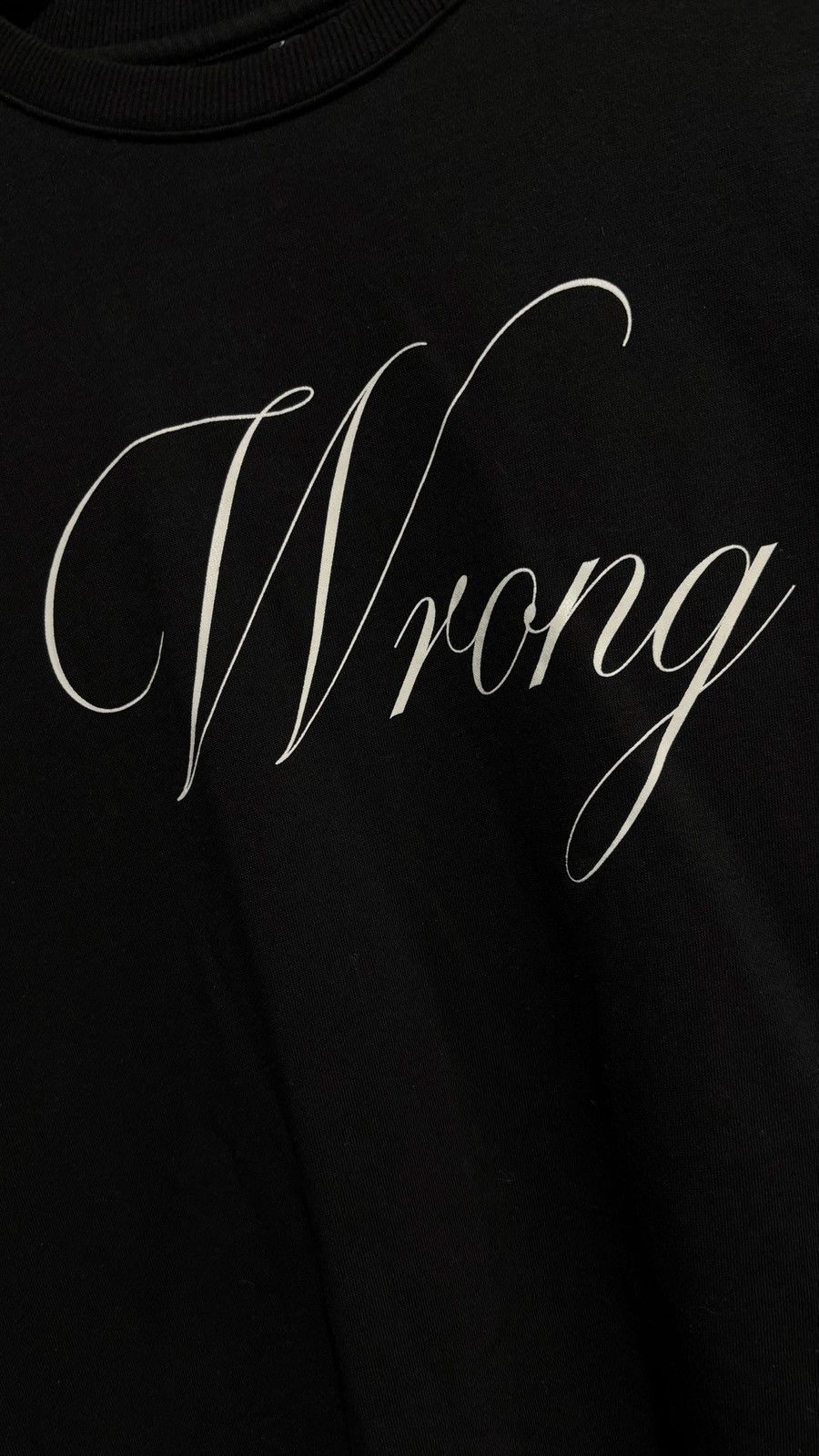 Other Aosuism Wrong Tee Size US L / EU 52-54 / 3 - 5 Thumbnail
