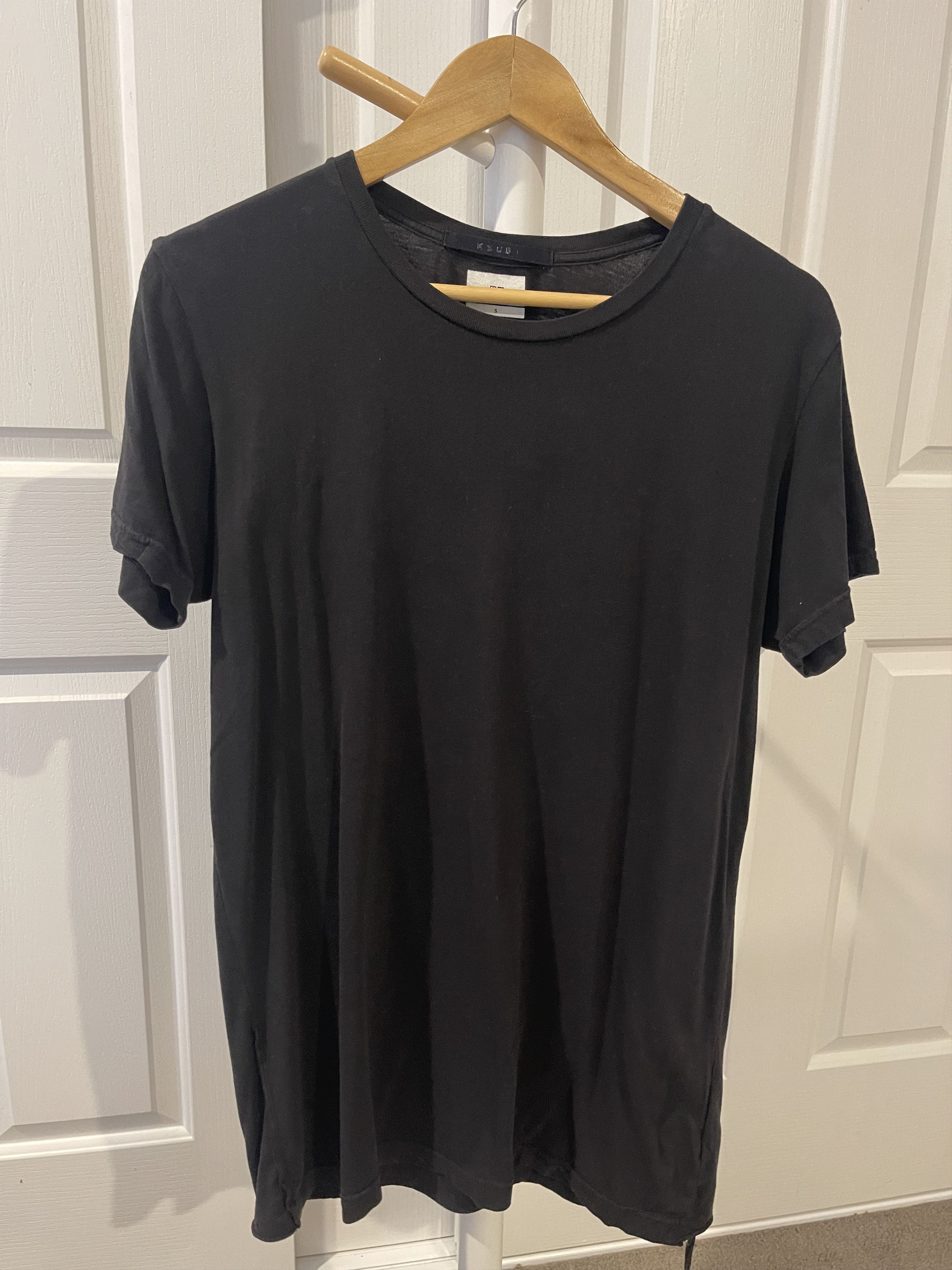Ksubi Ksubi plain black T-shirt Size US S / EU 44-46 / 1 - 1 Thumbnail