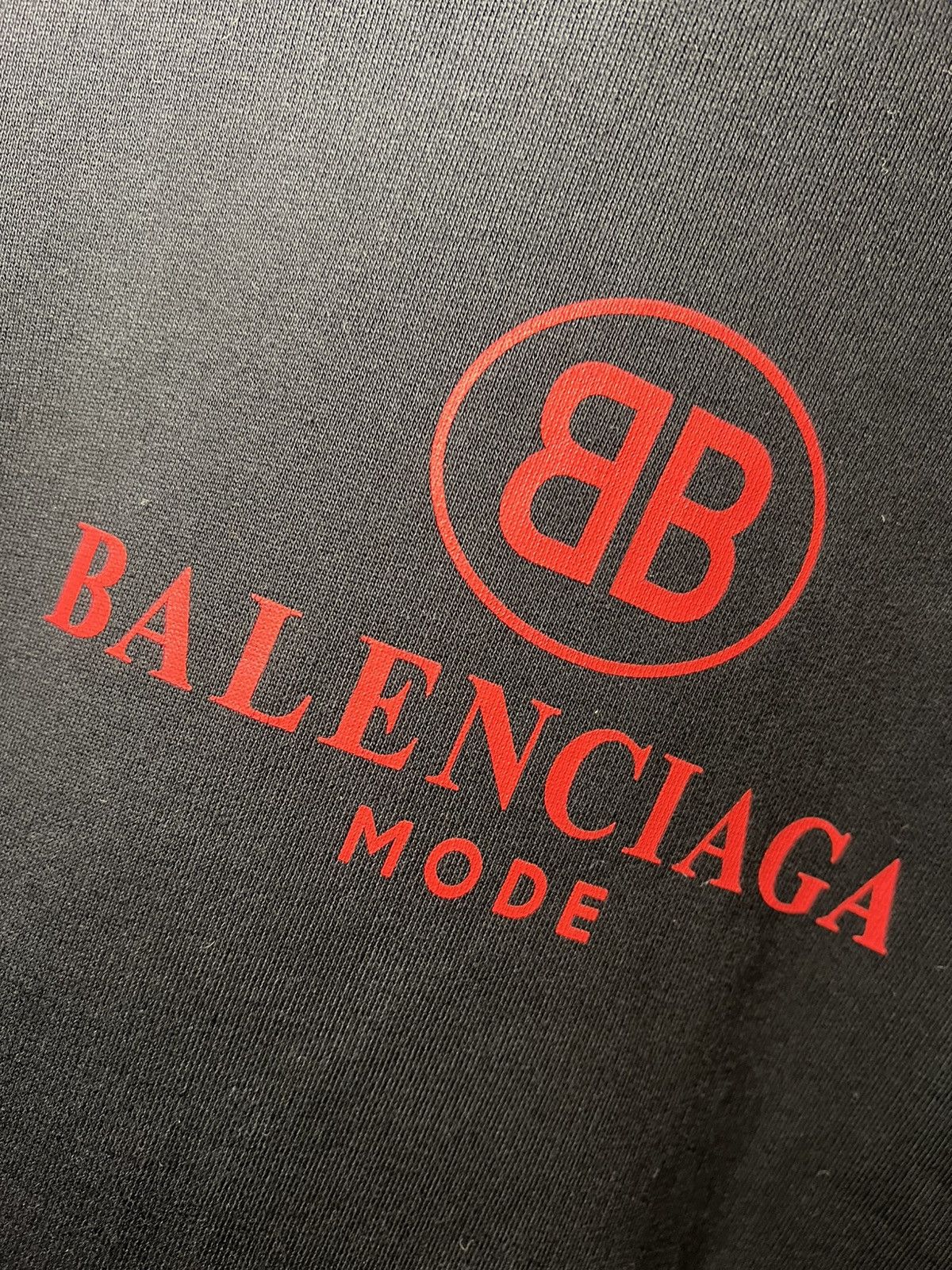 Balenciaga Balenciaga BB Mode 2018 red logo pullover hoodie Size US L / EU 52-54 / 3 - 5 Thumbnail