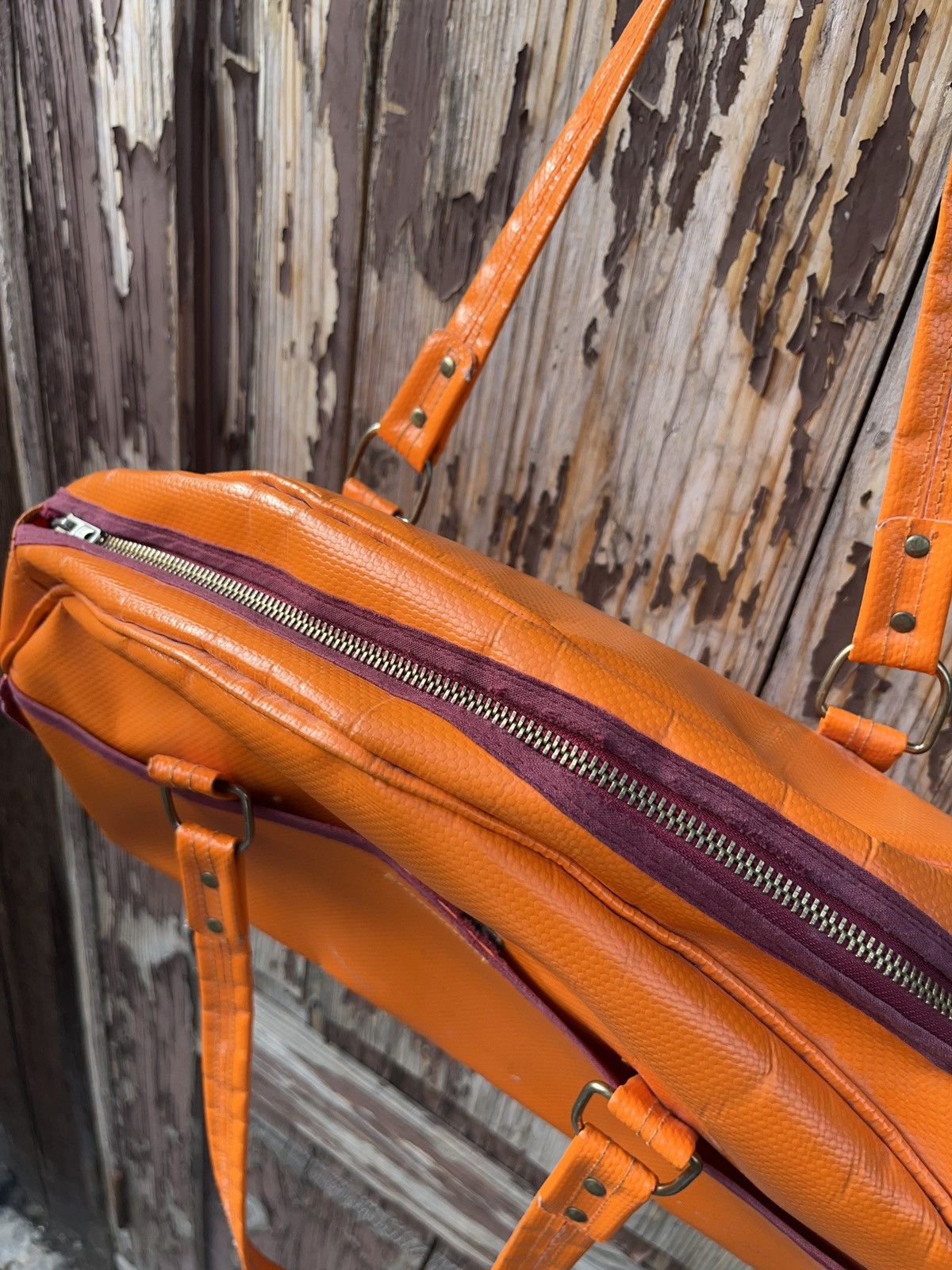 Freitag × Japanese Brand × Vintage Vintage Freitag Style Recycle Shoulder Bag y2k Size ONE SIZE - 9 Thumbnail