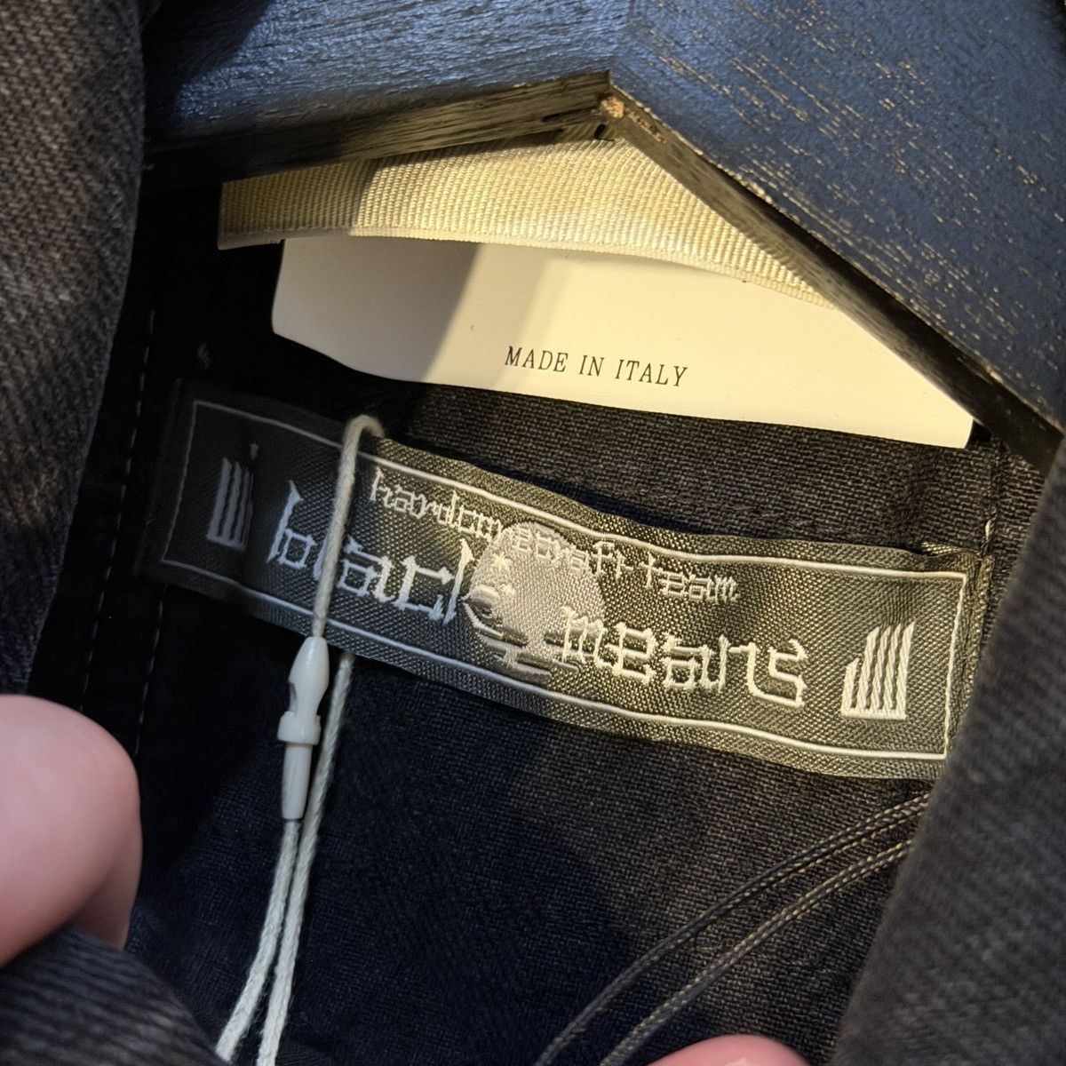 Alyx Alyx X Blackmeans Shredded Effect Denim Jacket Size US XL / EU 56 / 4 - 5 Thumbnail