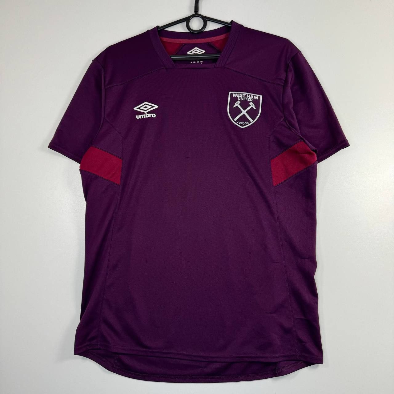 Umbro West Ham United Umbro Training Jersey Purple Mens Size M Size US M / EU 48-50 / 2 - 1 Thumbnail