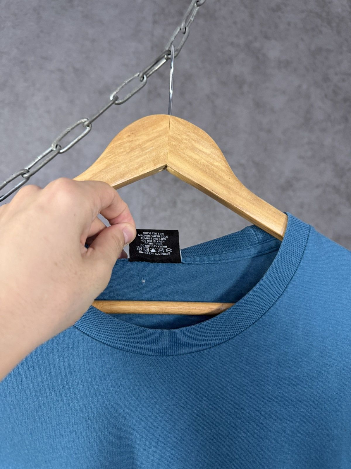 Stussy Stussy designer big logo longsleeve Size US S / EU 44-46 / 1 - 6 Thumbnail