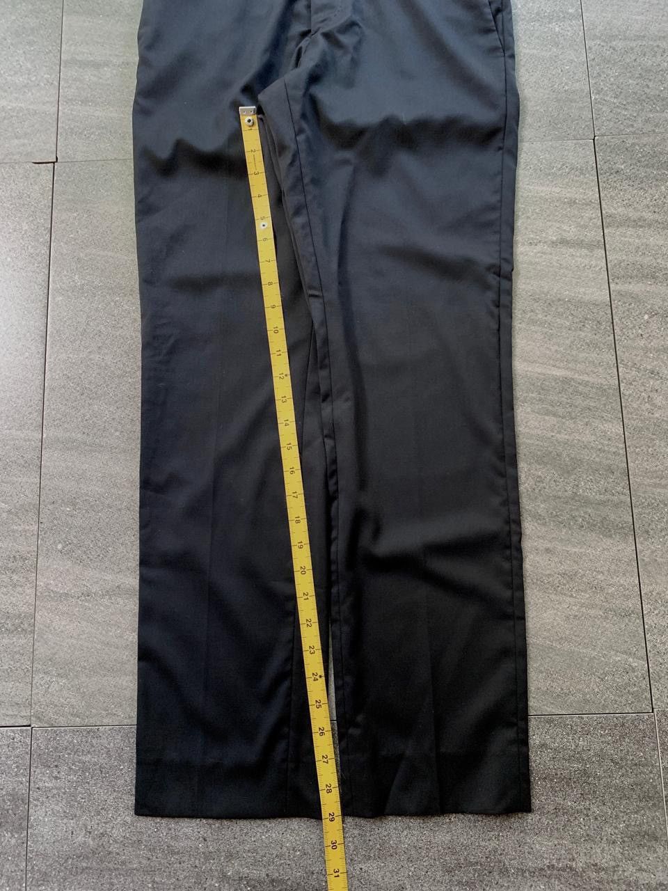 Saint Laurent Paris FREE TAX! Wool Slim Tailored Trousers by Hedi Slimane Size US 29 - 11 Thumbnail