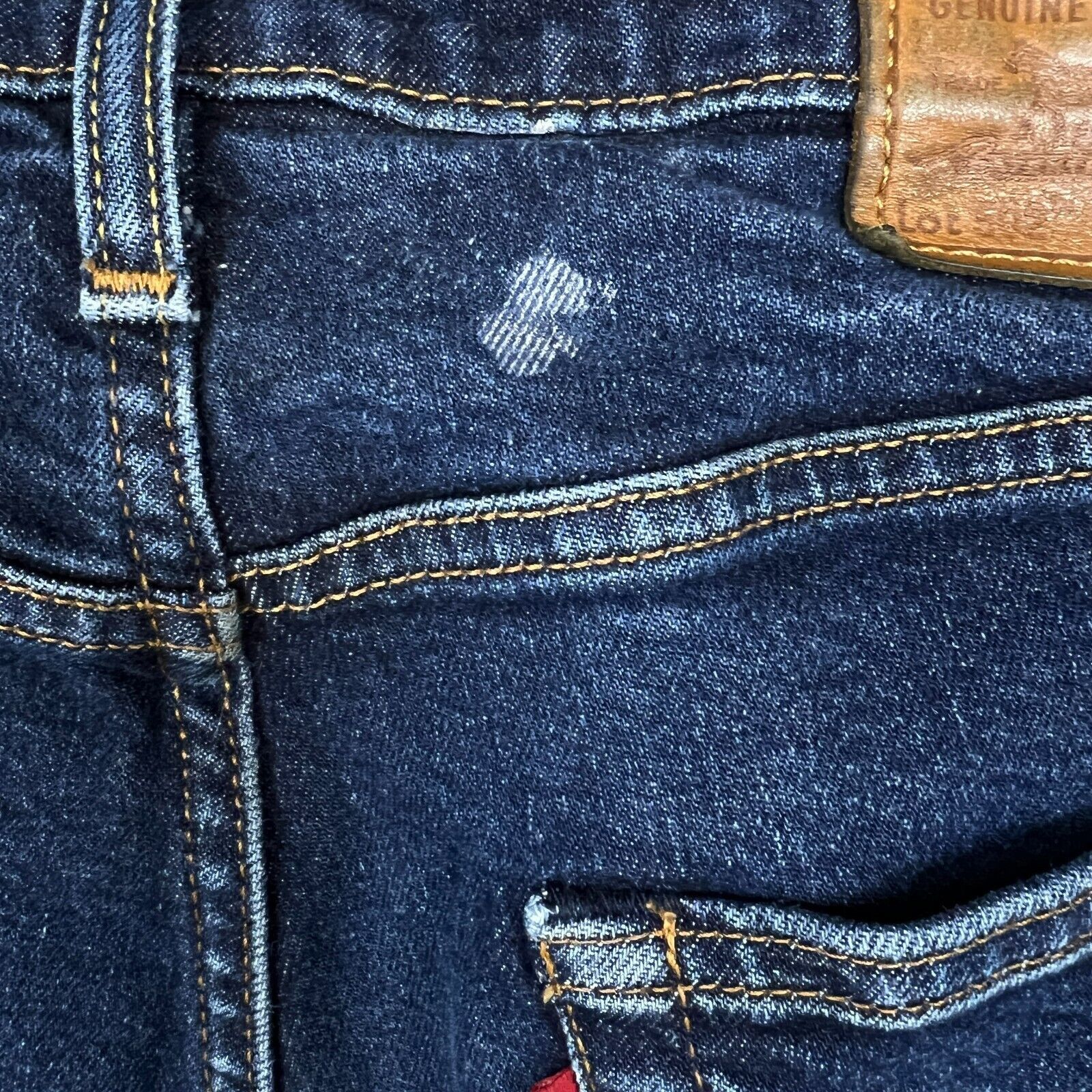 Levi's × Vintage Levi's 502 Jeans 32x31 Regular Taper Fit American Denim Pant Size US 32 / EU 48 - 7 Thumbnail