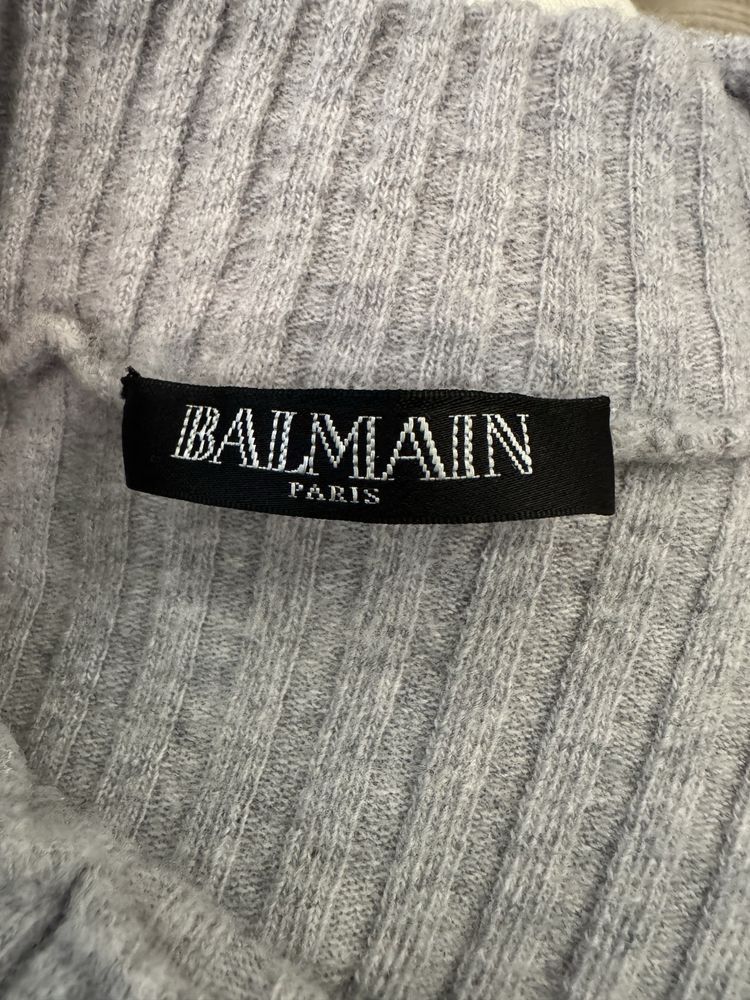 Balmain Balmain Paris Wool Dress Size XS / US 0-2 / IT 36-38 - 4 Thumbnail