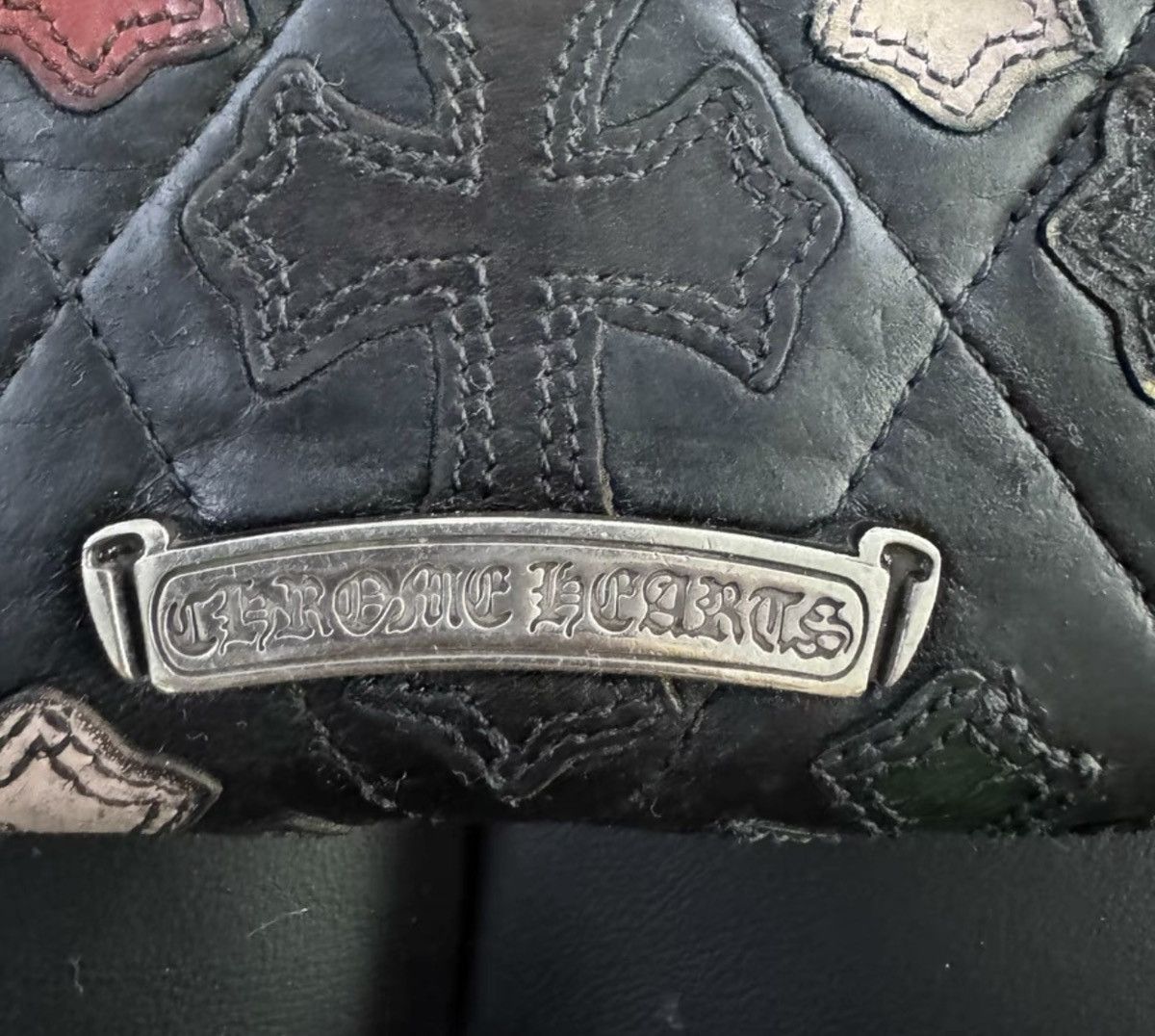 Chrome Hearts Chrome Hearts Long Wallet in Multicolor Leather Size ONE SIZE - 4 Thumbnail