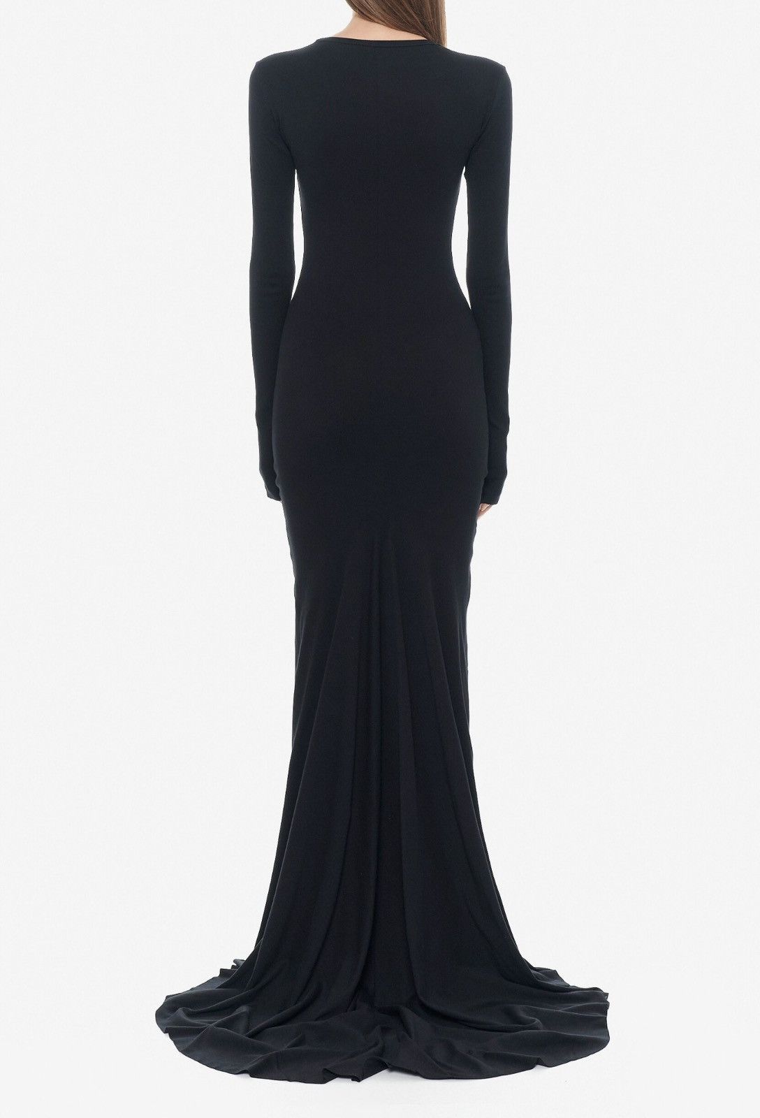 Ann Demeulemeester Last Ann Demeulemeester Jesse Long Flared Dress in Cotton Size XS / US 0-2 / IT 36-38 - 3 Thumbnail