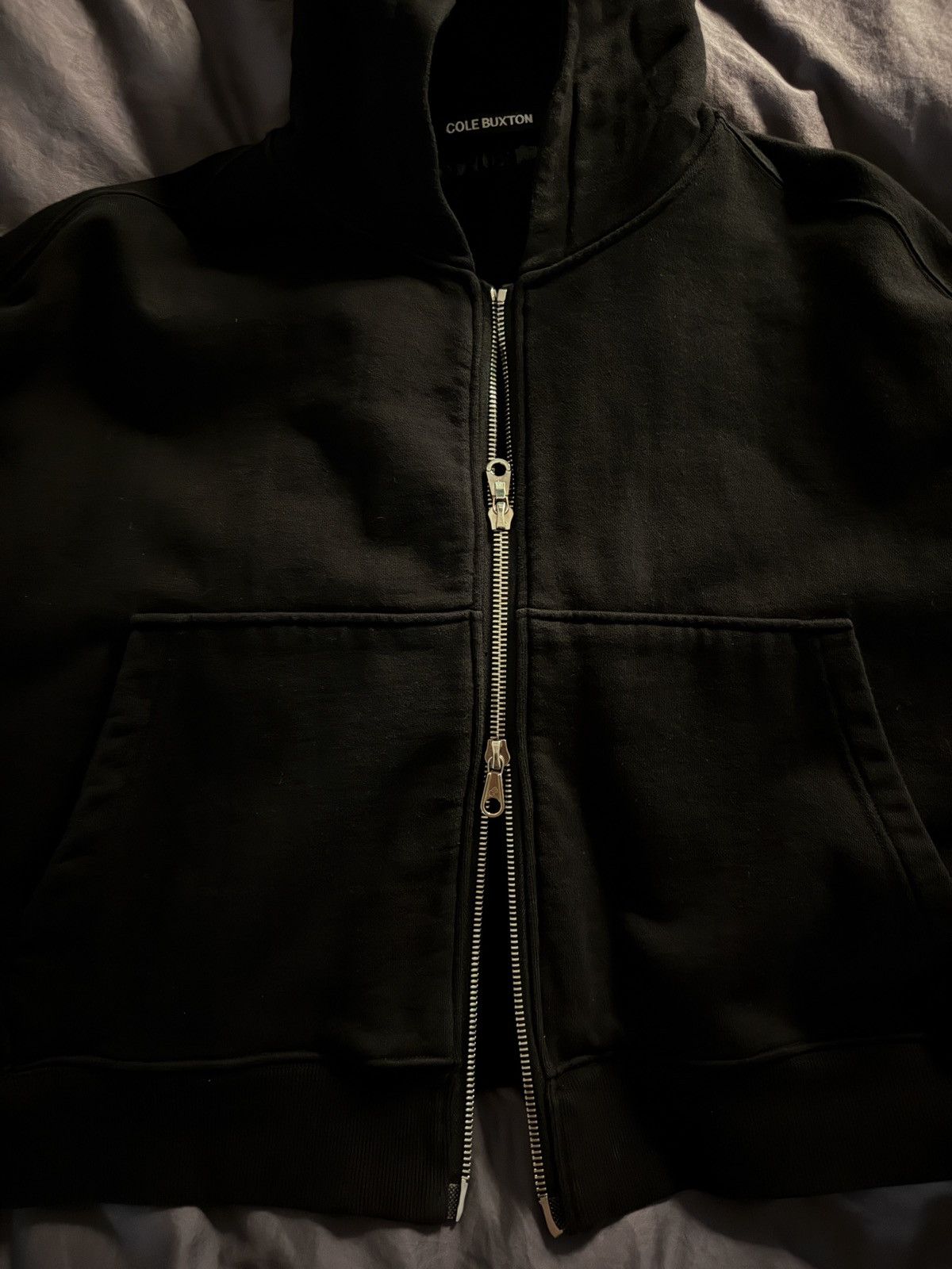 Cole Buxton Cole buxton cropped hoodie Size US XS / EU 42 / 0 - 6 Thumbnail
