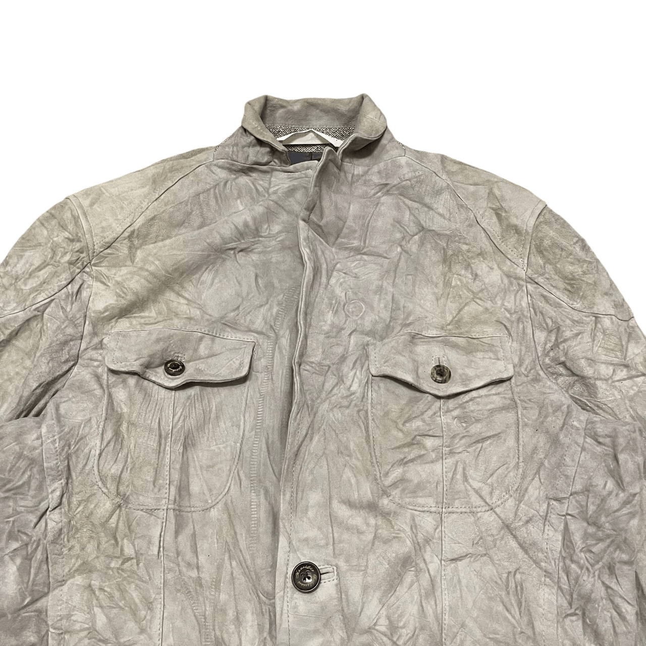 Maurizio Baldassari Vintage Maurizio Baldassari Goat Leather Jacket Size US M / EU 48-50 / 2 - 5 Thumbnail