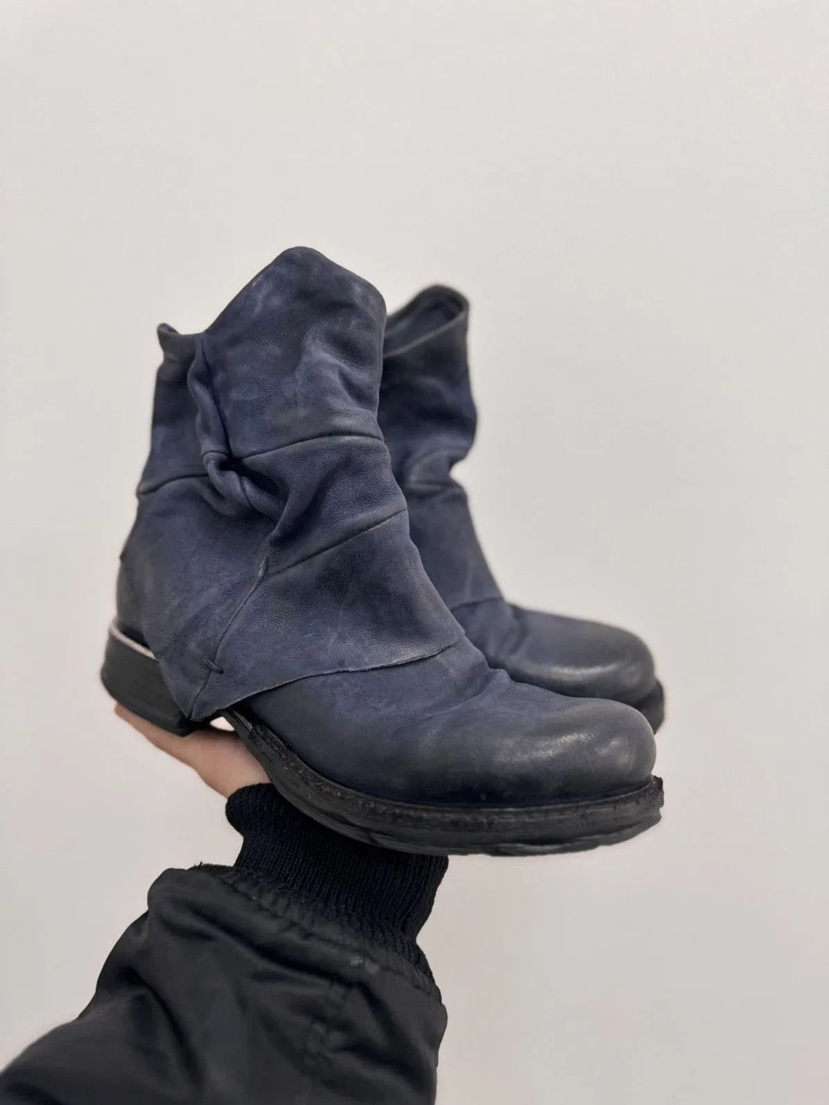 RARE AS 98 boots Rick Owens Ankle Boots Vibe Vintage