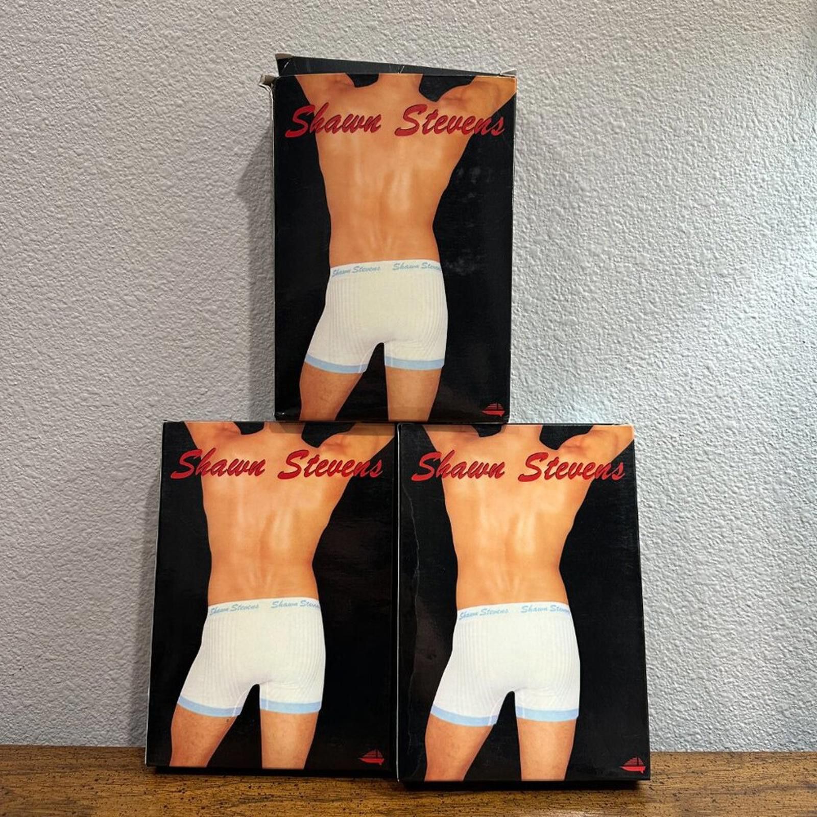 Other Vintage Shawn Stevens Boxer Briefs w/ Pocket Size Small Size ONE SIZE - 3 Thumbnail