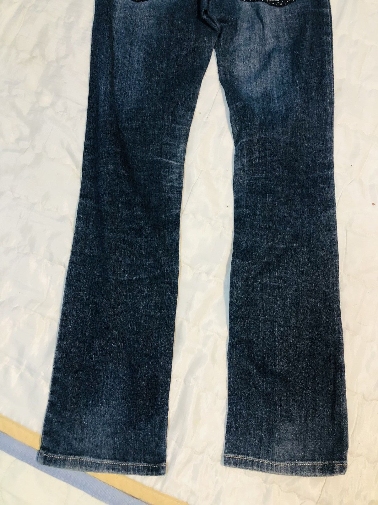 Japanese Brand Mischief Distressed Jeans (2) Size 25" / US 0 / IT 36 - 16 Thumbnail