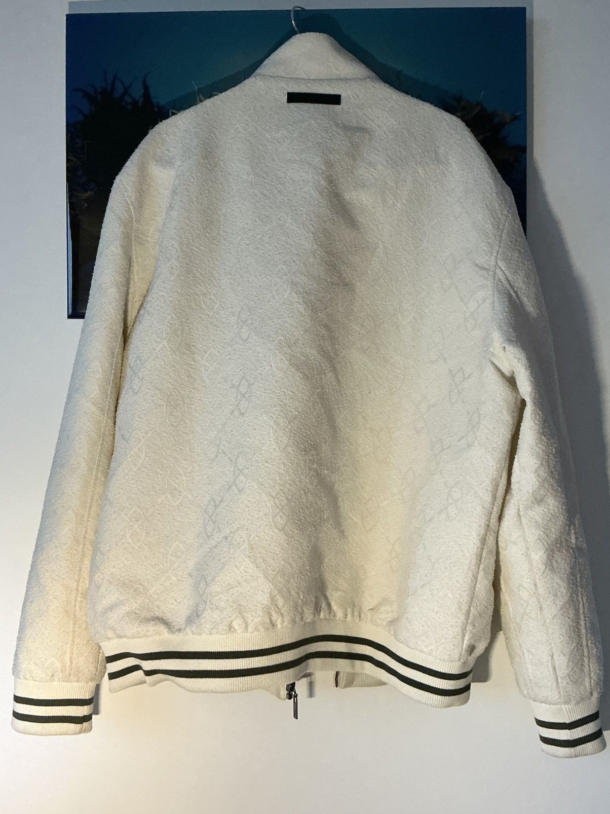 Daily Paper Shakir Boucle Track Jacket Size US XL / EU 56 / 4 - 3 Thumbnail