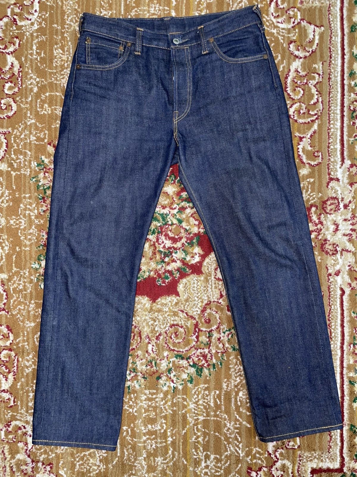 Japanese Brand Denime Jeans Size US 33 - 1 Thumbnail