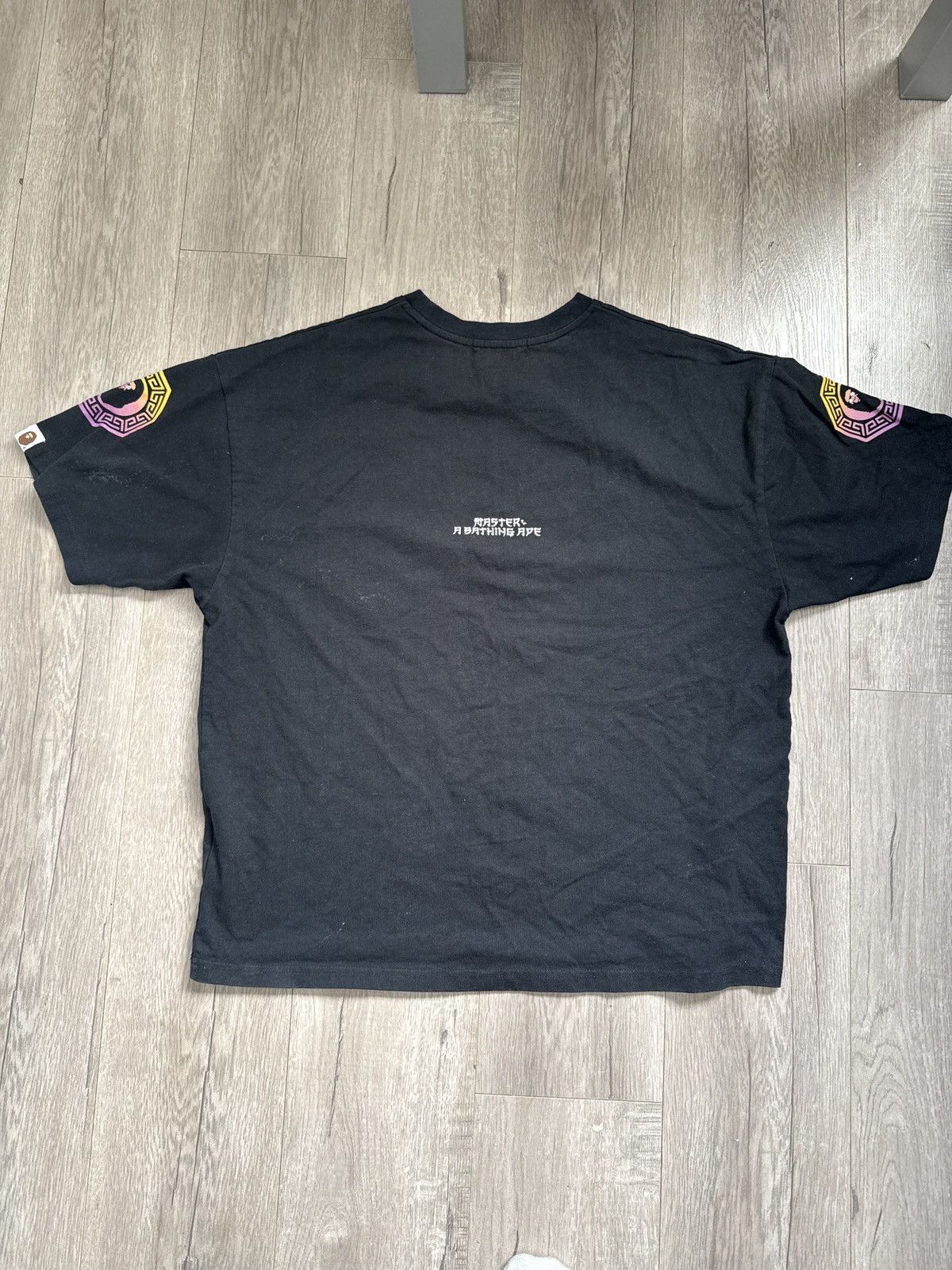 Bape Bape Rhinestone Tee Size ONE SIZE - 2 Thumbnail