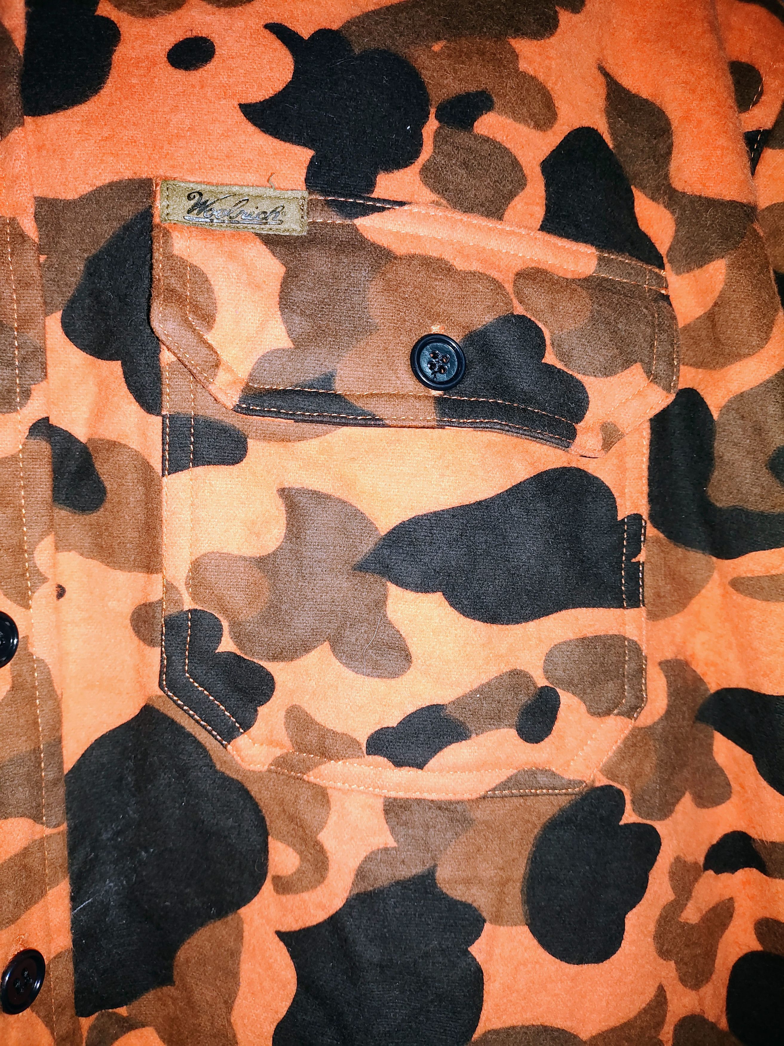 Woolrich Woolen Mills Vintage x Woolrich Camo Jacket Size US XXL / EU 58 / 5 - 3 Thumbnail