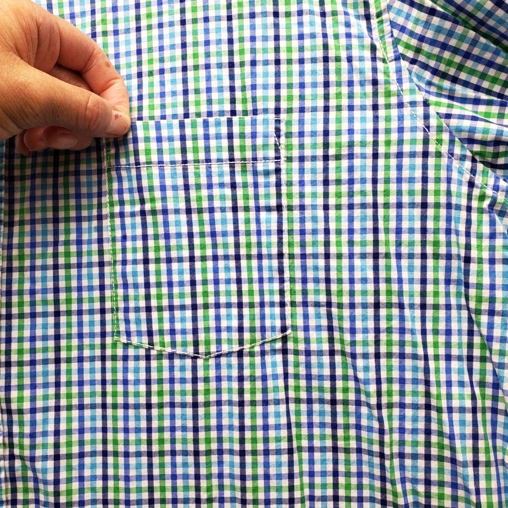Vintage G.H. Bass & Co. Shirt Mens XL Multi Plaid Button Down Long Sleeve Casual Shirt Size US XL / EU 56 / 4 - 5 Thumbnail