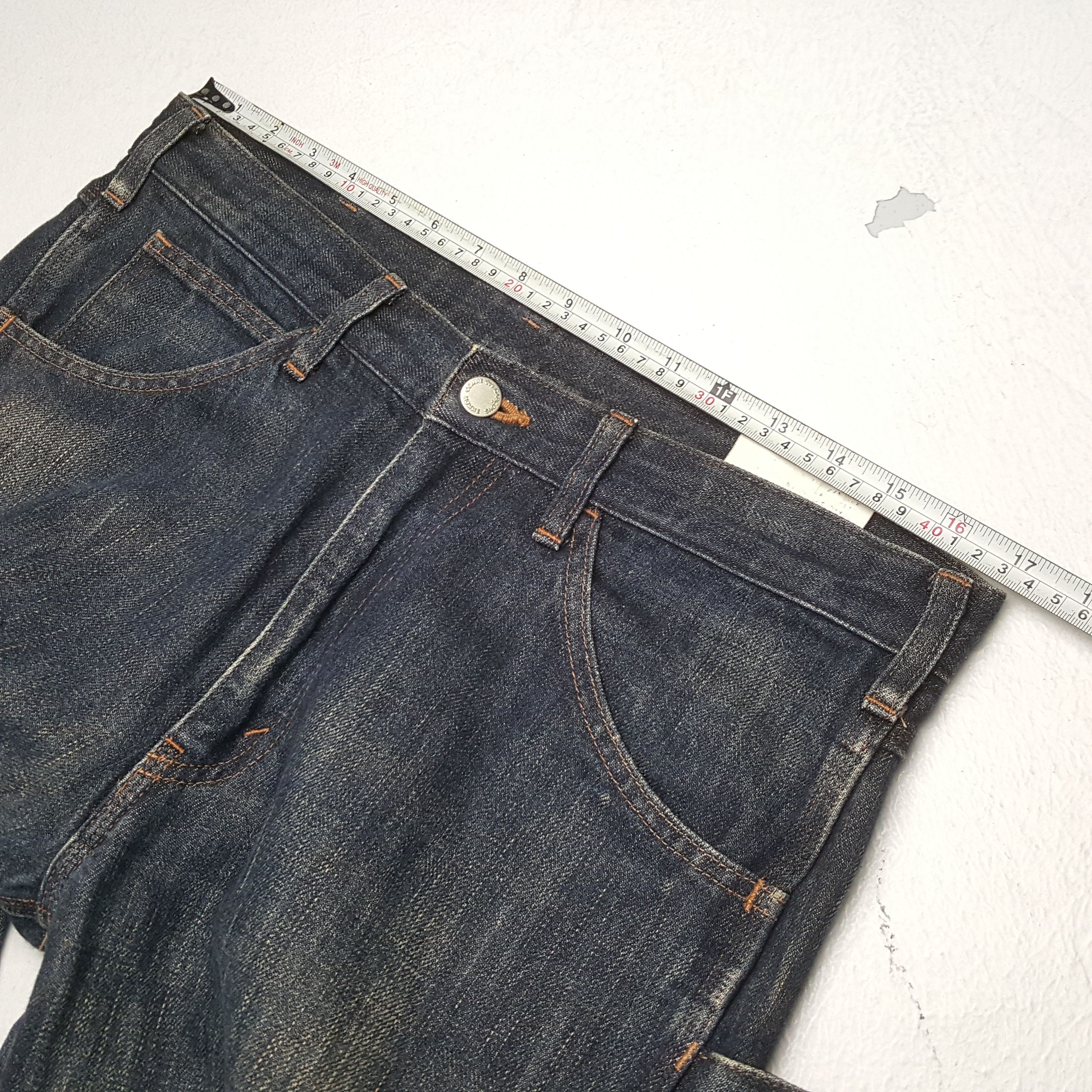 Comme des Garcons Homme × Japanese Brand × Vintage Vintage COMME des GARÇONS HOMME Japan Fashion Brand Jeans Size US 34 / EU 50 - 7 Thumbnail