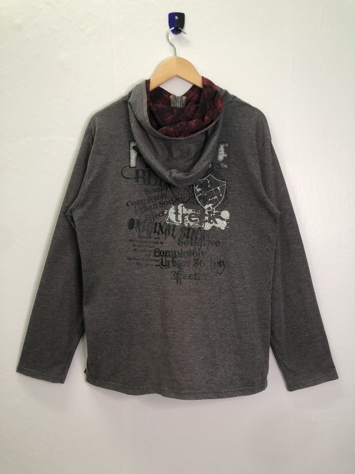 Vintage Beaumere Painize Black Hoodie Zip Up Size US S / EU 44-46 / 1 - 2 Thumbnail