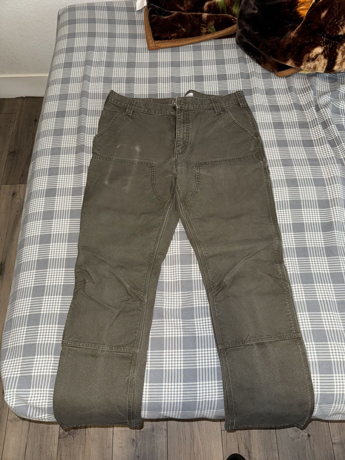 Carhartt Carhartt Double Knee Pants Size US 36 / EU 52 - 2 Thumbnail