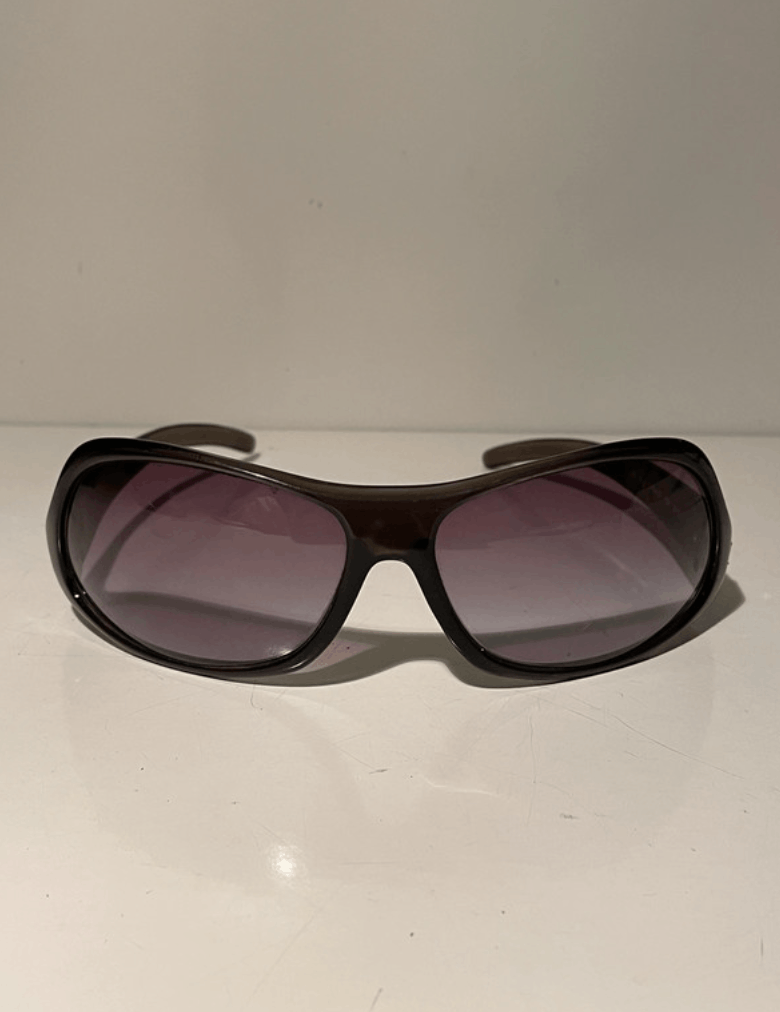Gucci × Tom Ford × Vintage GUCCI Sunglasses gg1414 Wrap Shield Rimless Mask RI911 Size ONE SIZE - 4 Thumbnail