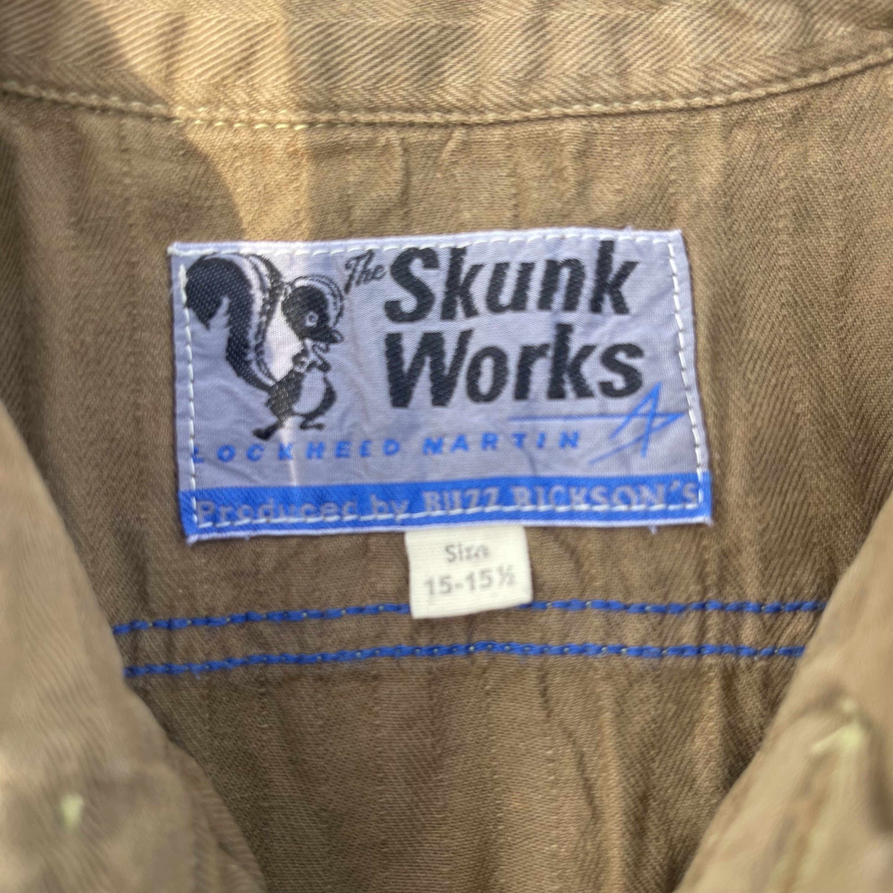 Buzz Rickson's SKUNK WORKS by Buzz Rickson’s HBT Army style Size US M / EU 48-50 / 2 - 5 Thumbnail