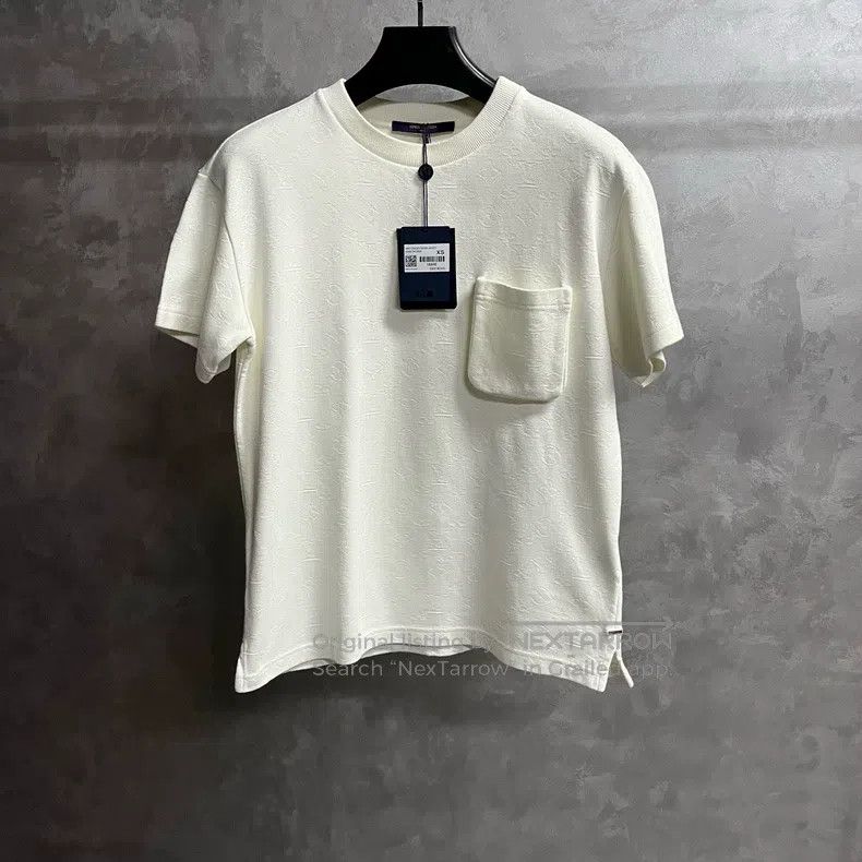Louis Vuitton Louis Vuitton White dark stripe presbyopic 3D pocket short Size US XS / EU 42 / 0 - 1 Thumbnail