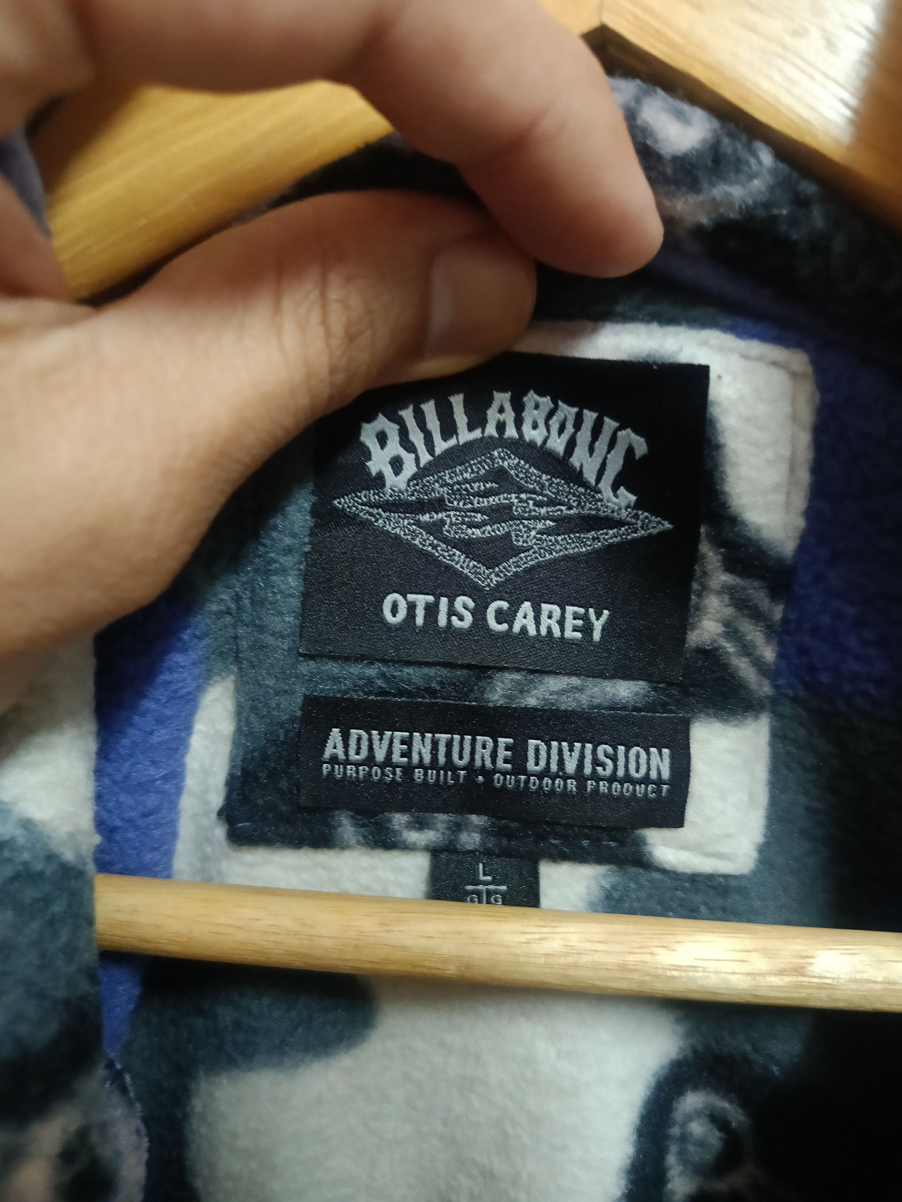 Arts & Science Otis Carey Half zipper sweatshirt Fleece Size US L / EU 52-54 / 3 - 4 Thumbnail