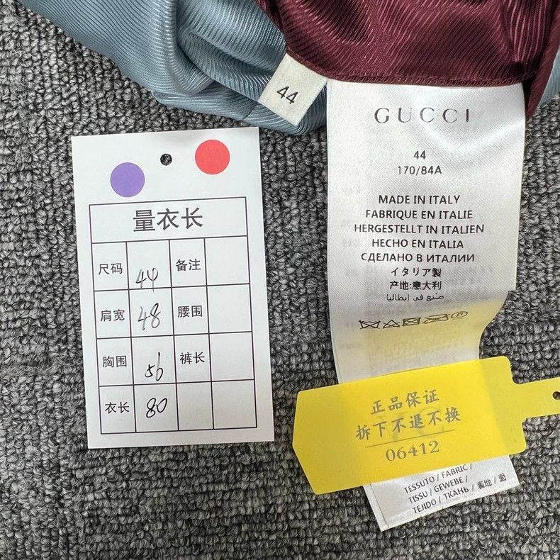 Gucci Gucci Plaid knotted suit 2504-Nextarrow Size 44R - 6 Thumbnail