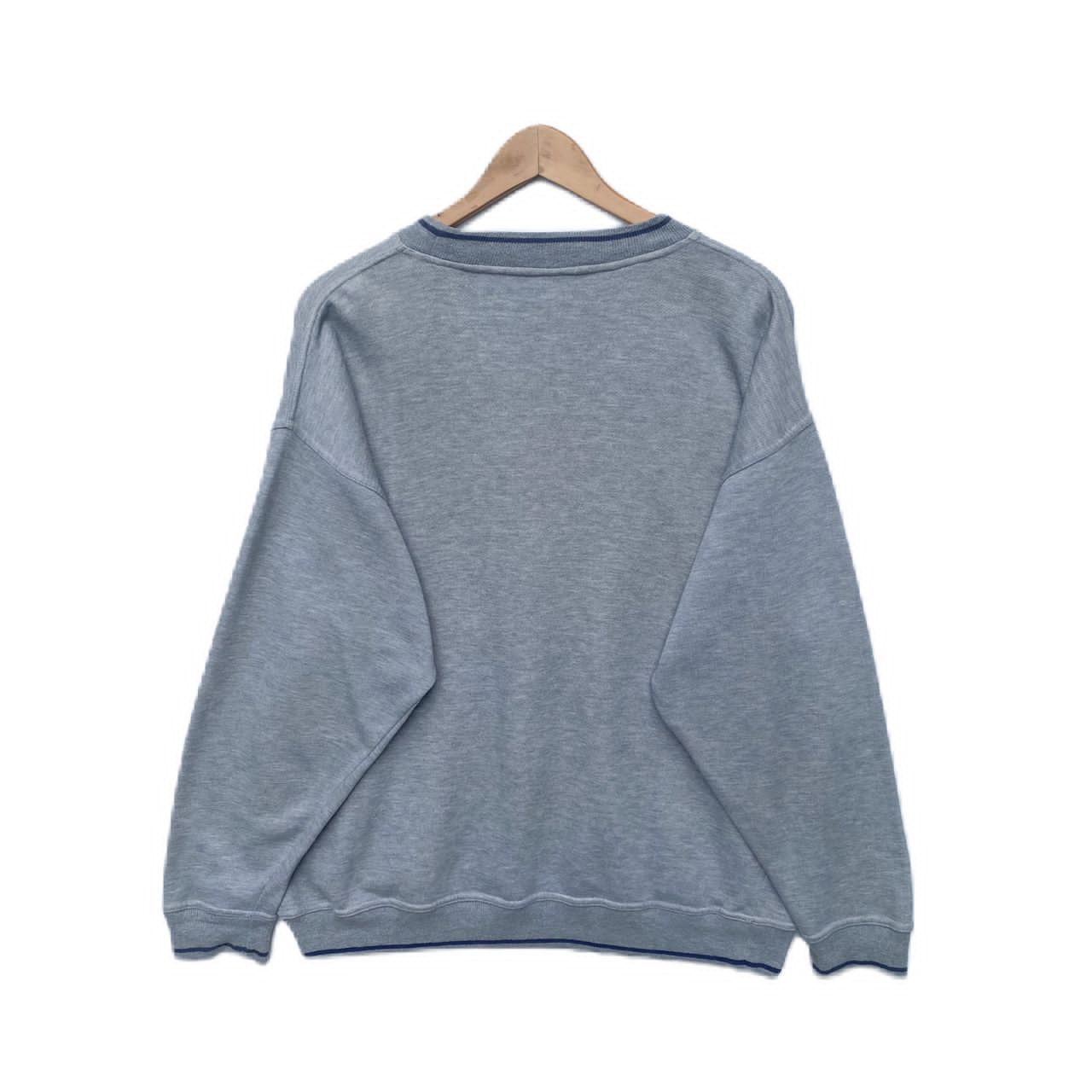 Stussy × Vintage VINTAGE STUSSY SWEATSHIRT OVERSIZED MEDIUM PULLOVER GRAY Size US M / EU 48-50 / 2 - 2 Thumbnail